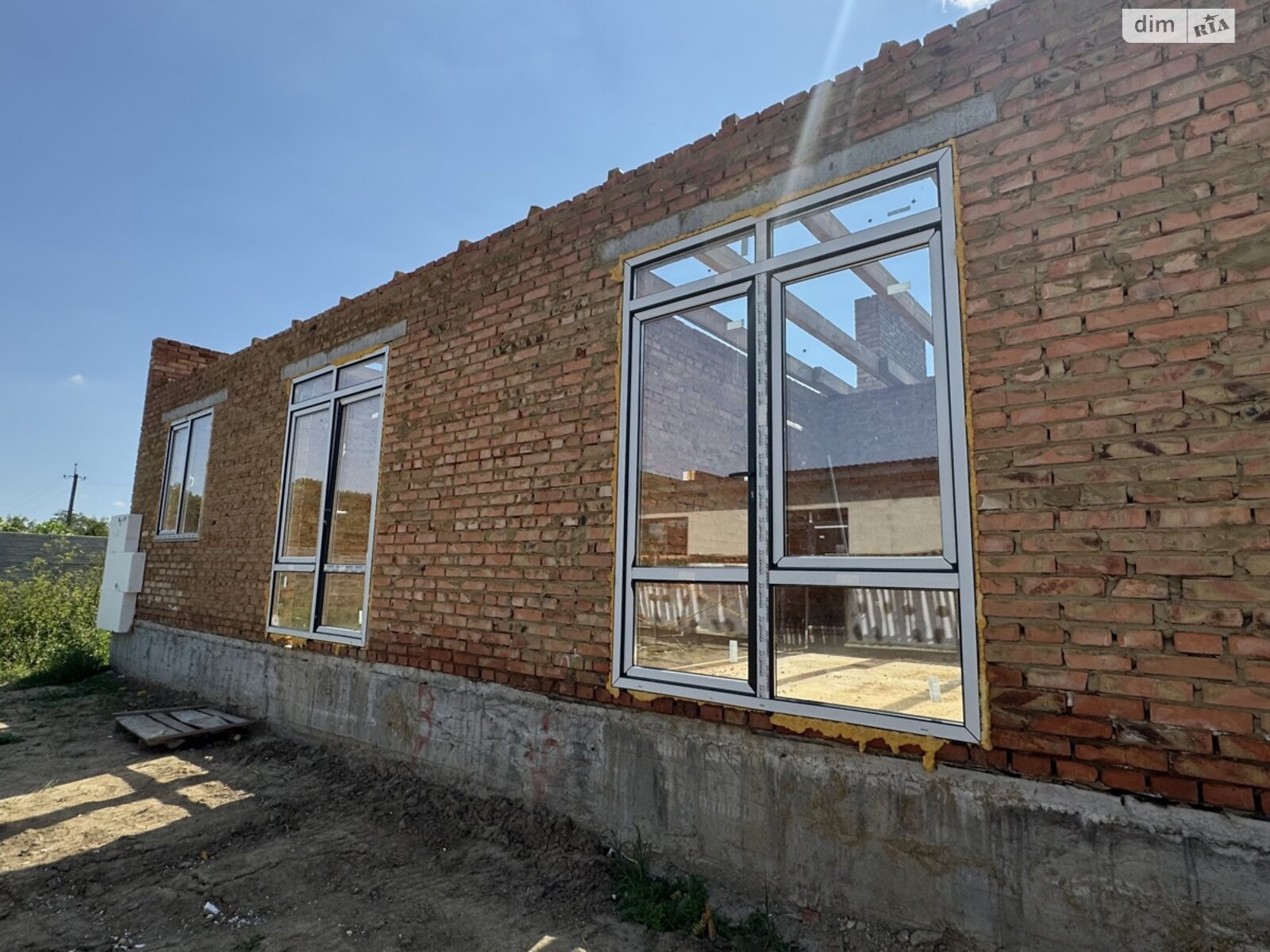 одноповерховий таунхаус, 75 кв. м, цегла. Продаж в Вінниці, район Тяжилів фото 1 одноповерховий таунхаус, 75 кв. м, цегла. Продаж в Вінниці, район Тяжилів фото 1