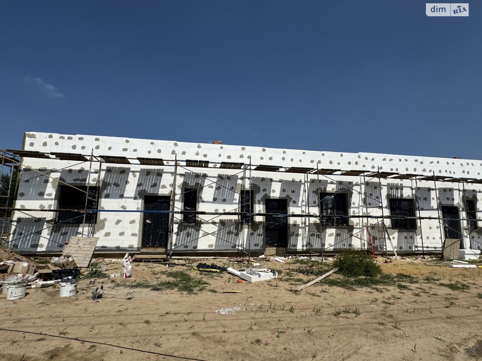 одноповерховий таунхаус, 75 кв. м, цегла. Продаж в Вінниці, район Тяжилів фото 1 одноповерховий таунхаус, 75 кв. м, цегла. Продаж в Вінниці, район Тяжилів фото 1