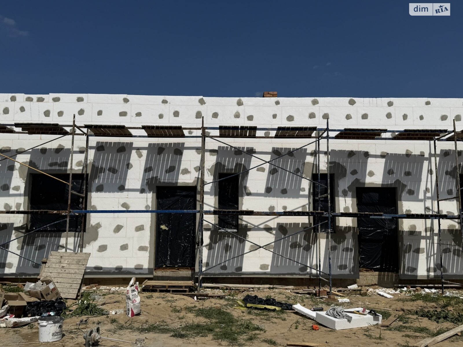 одноповерховий таунхаус, 75 кв. м, цегла. Продаж в Вінниці, район Тяжилів фото 1 одноповерховий таунхаус, 75 кв. м, цегла. Продаж в Вінниці, район Тяжилів фото 1