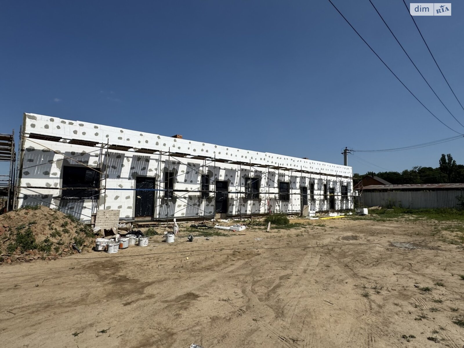 одноповерховий таунхаус, 75 кв. м, цегла. Продаж в Вінниці, район Тяжилів фото 1 одноповерховий таунхаус, 75 кв. м, цегла. Продаж в Вінниці, район Тяжилів фото 1