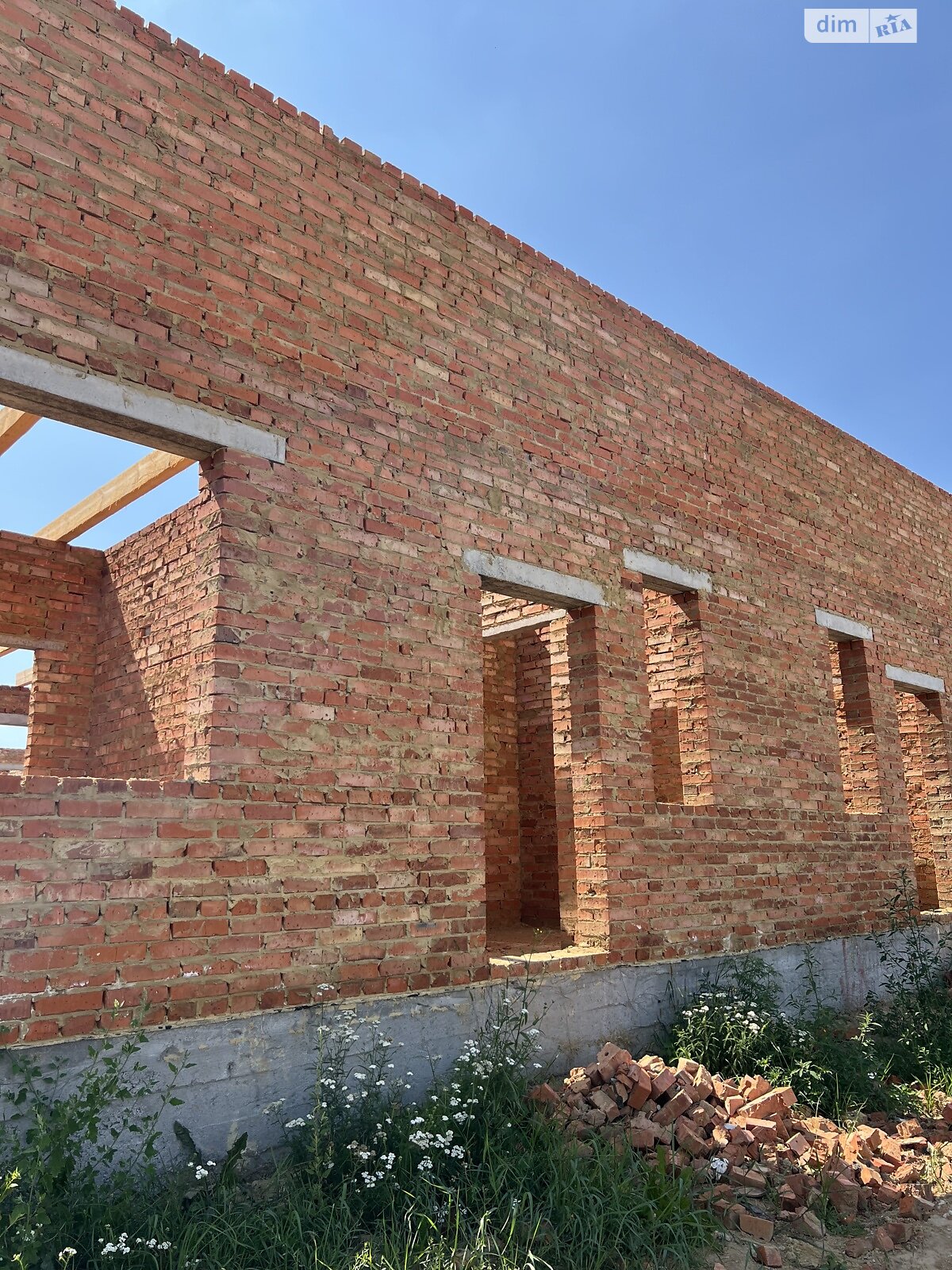 одноповерховий таунхаус, 75 кв. м, кирпич. Продаж в Вінниці, район Тяжилів фото 1