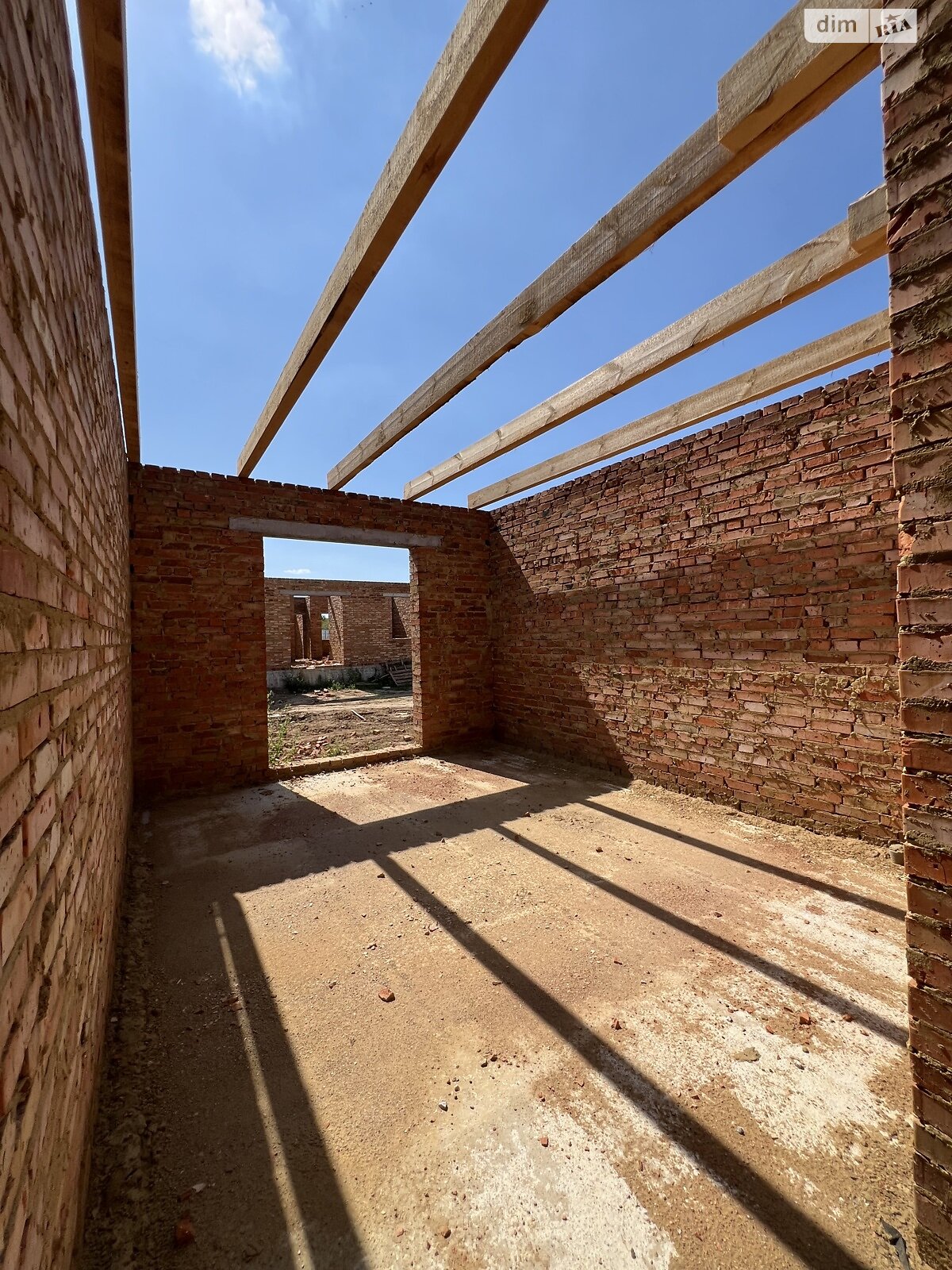 одноповерховий таунхаус, 75 кв. м, кирпич. Продаж в Вінниці, район Тяжилів фото 1