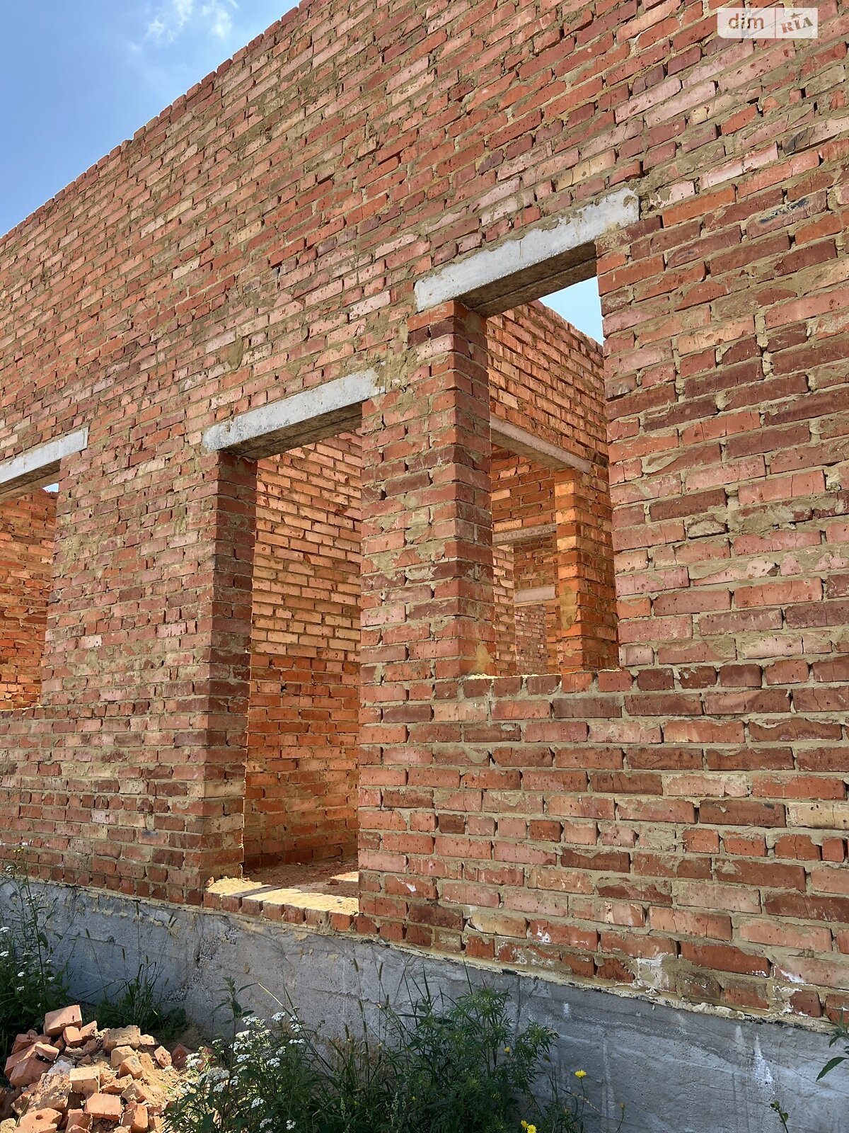 одноповерховий таунхаус, 75 кв. м, кирпич. Продаж в Вінниці, район Тяжилів фото 1