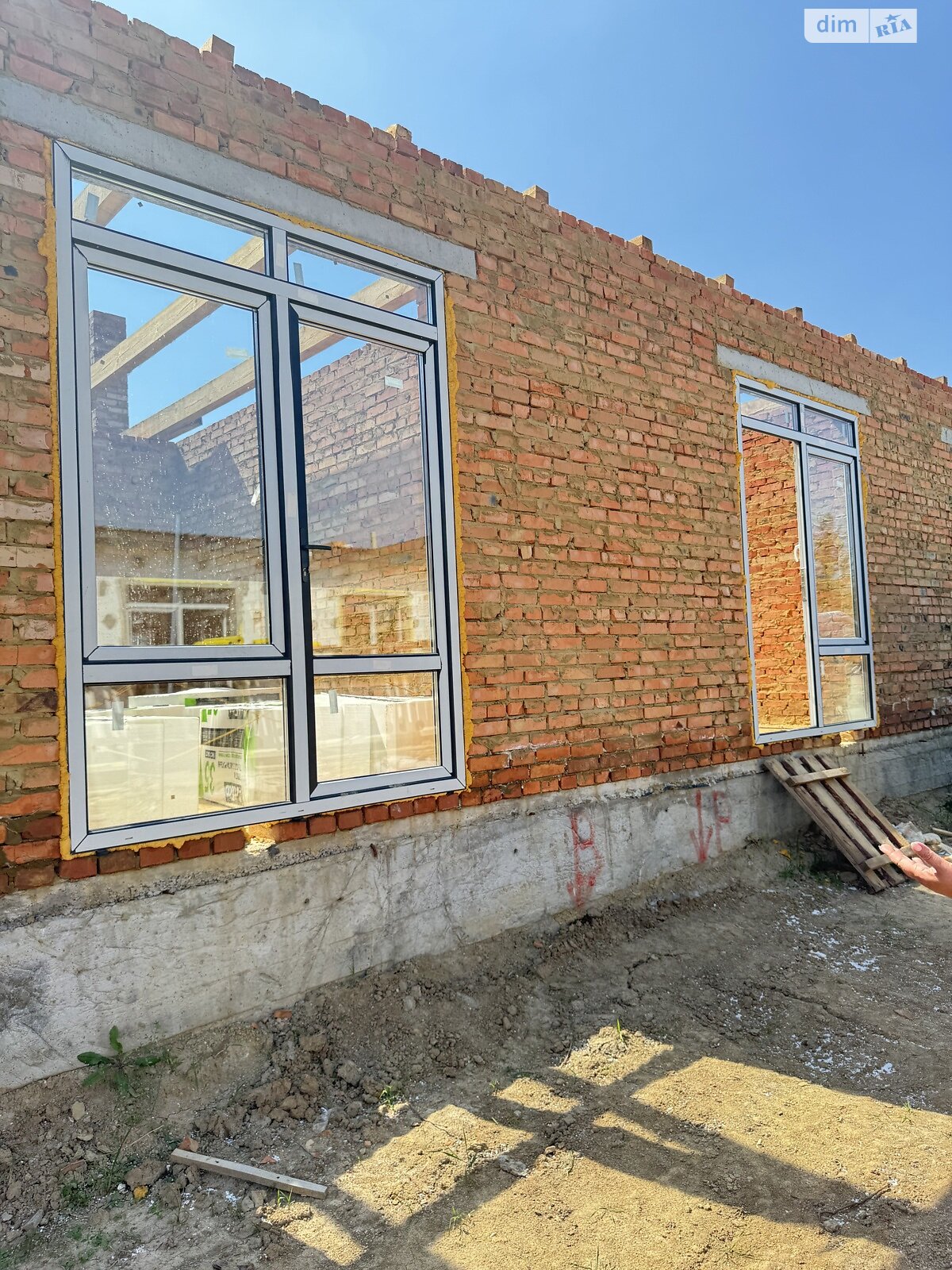 одноповерховий таунхаус, 75 кв. м, цегла. Продаж в Вінниці, район Тяжилів фото 1 одноповерховий таунхаус, 75 кв. м, цегла. Продаж в Вінниці, район Тяжилів фото 1