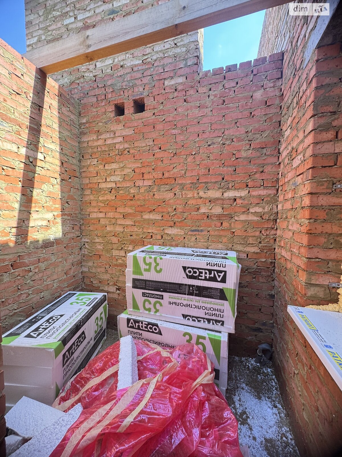 одноповерховий таунхаус, 75 кв. м, цегла. Продаж в Вінниці, район Тяжилів фото 1 одноповерховий таунхаус, 75 кв. м, цегла. Продаж в Вінниці, район Тяжилів фото 1