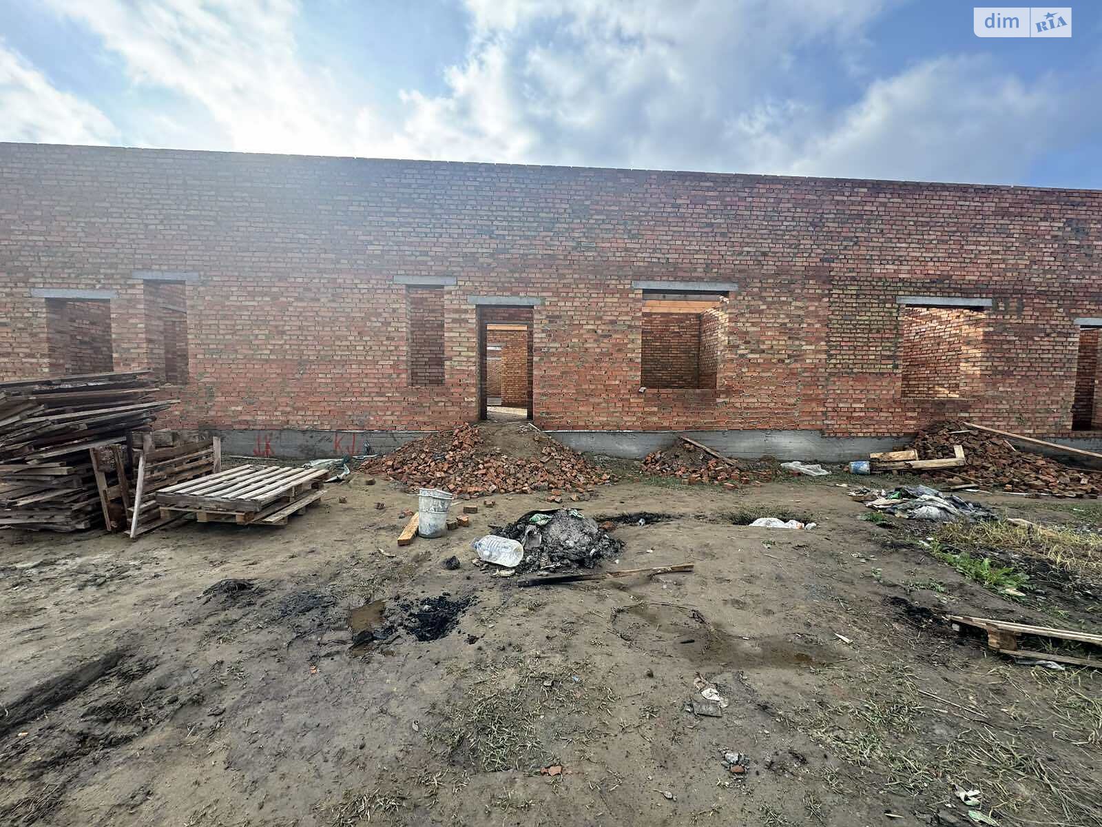 одноэтажный таунхаус, 75 кв. м, кирпич. Продажа в Виннице район Тяжилов фото 1