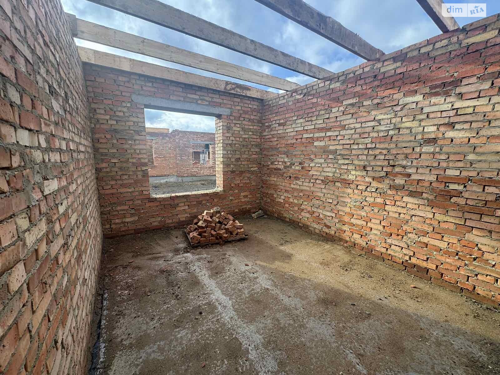 одноэтажный таунхаус, 75 кв. м, кирпич. Продажа в Виннице район Тяжилов фото 1