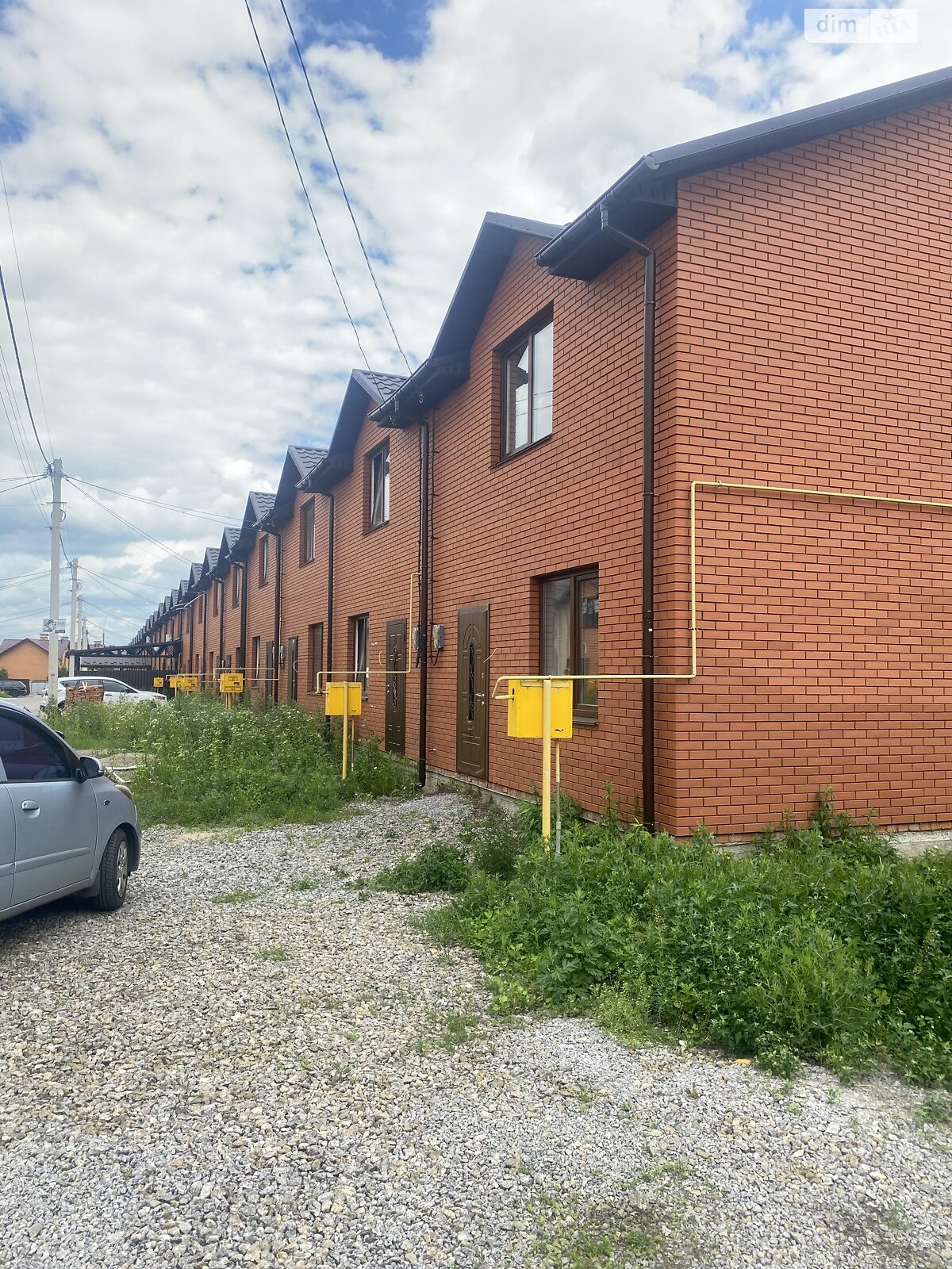 двоповерховий таунхаус, 90 кв. м, кирпич. Продаж у Агрономічному фото 1 двоповерховий таунхаус, 90 кв. м, кирпич. Продаж у Агрономічному фото 1