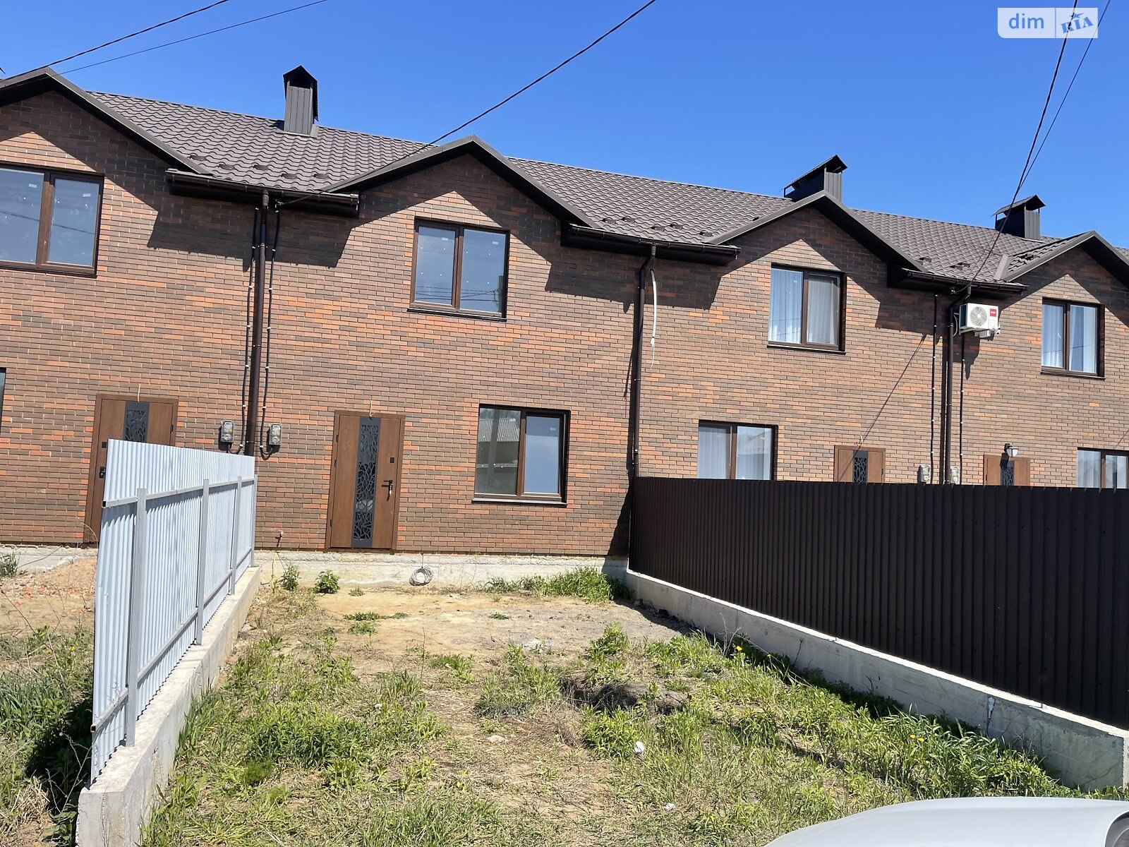 двоповерховий таунхаус, 90 кв. м, цегла. Продаж в Вінниці фото 1 двоповерховий таунхаус, 90 кв. м, цегла. Продаж в Вінниці фото 1
