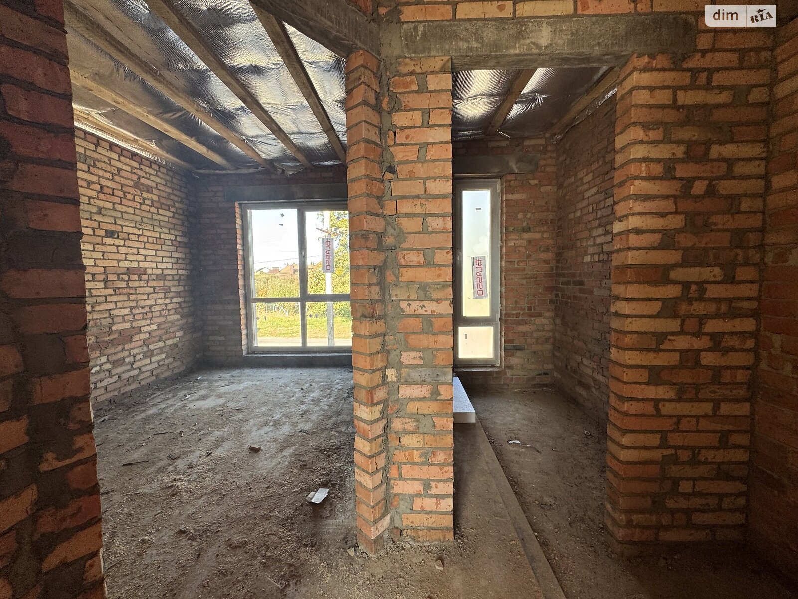 двоповерховий таунхаус, 73 кв. м, цегла. Продаж у Зарванцях фото 1 двоповерховий таунхаус, 73 кв. м, цегла. Продаж у Зарванцях фото 1