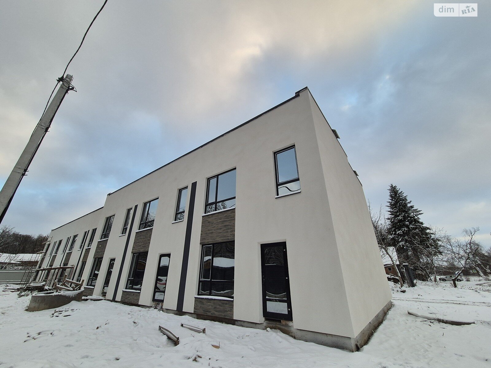 двоповерховий таунхаус, 105 кв. м, цегла. Продаж у Агрономічному фото 1 двоповерховий таунхаус, 105 кв. м, цегла. Продаж у Агрономічному фото 1