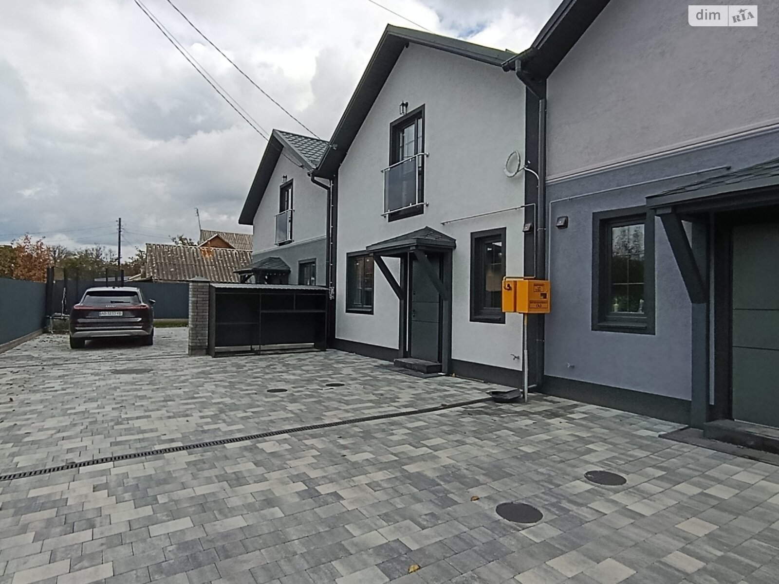 двухэтажный таунхаус, 104 кв. м, кирпич. Продажа в Виннице фото 1