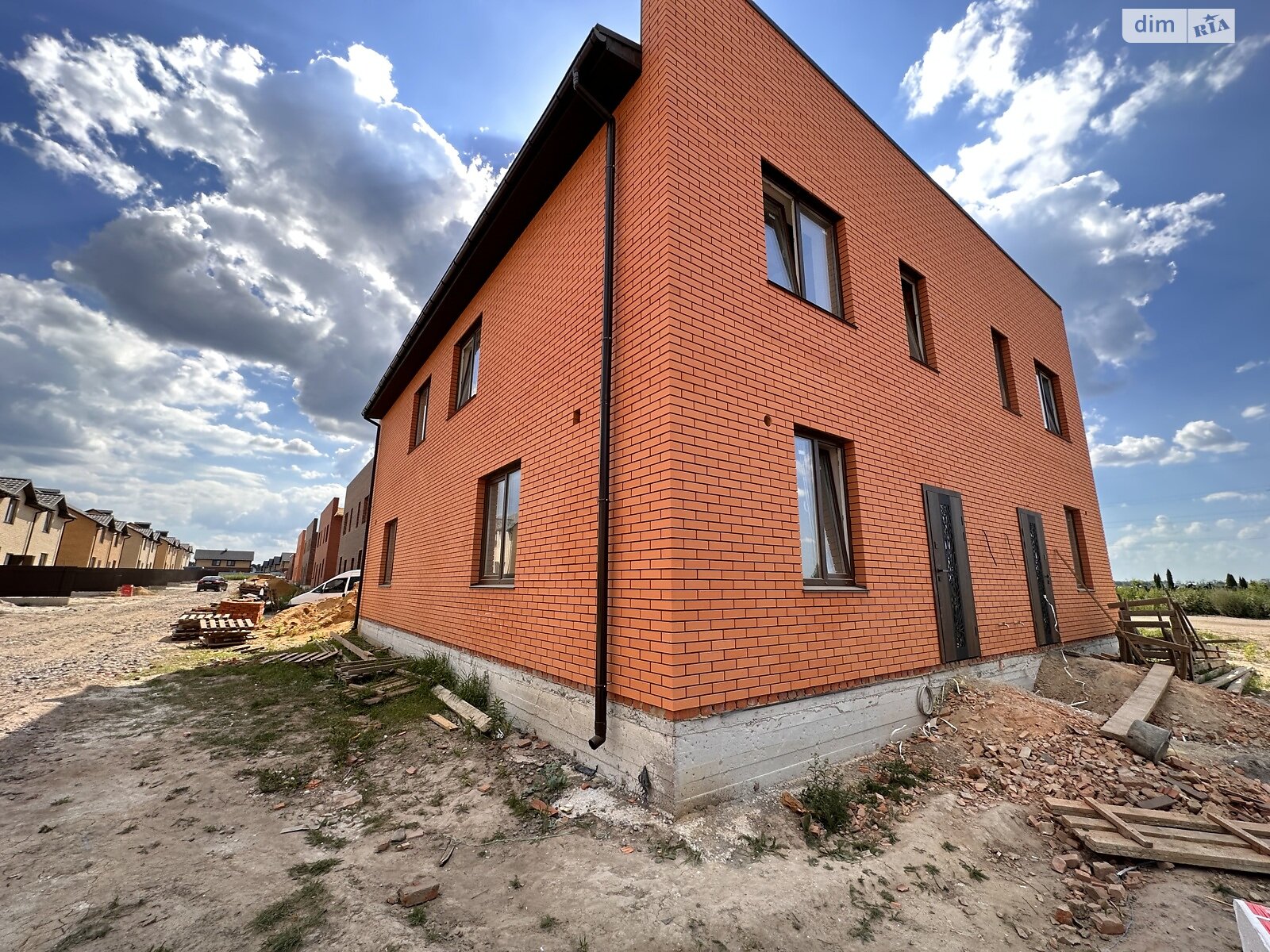 двухэтажный таунхаус, 70 кв. м, кирпич. Продажа в Агрономичном фото 1 двухэтажный таунхаус, 70 кв. м, кирпич. Продажа в Агрономичном фото 1