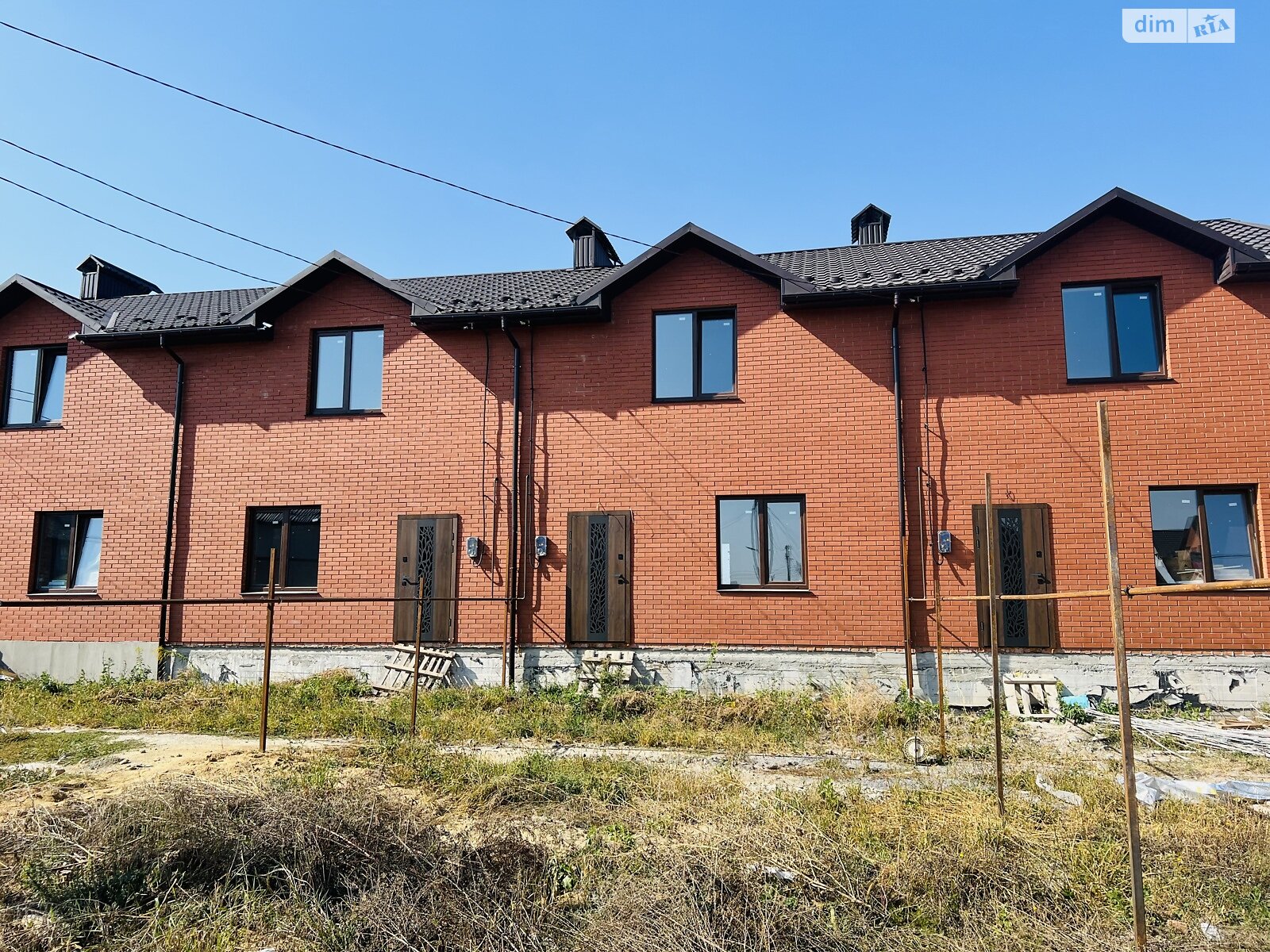 двухэтажный таунхаус, 95 кв. м, кирпич. Продажа в Виннице фото 1 двухэтажный таунхаус, 95 кв. м, кирпич. Продажа в Виннице фото 1