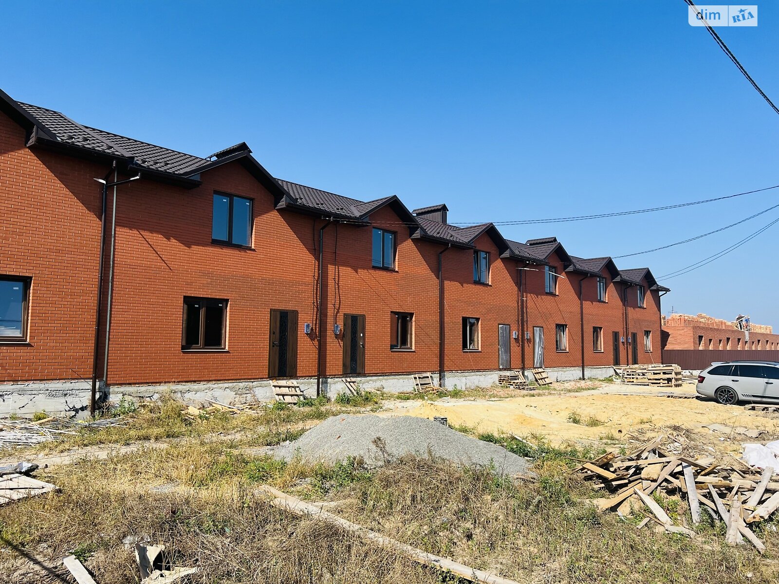 двухэтажный таунхаус, 95 кв. м, кирпич. Продажа в Виннице фото 1 двухэтажный таунхаус, 95 кв. м, кирпич. Продажа в Виннице фото 1