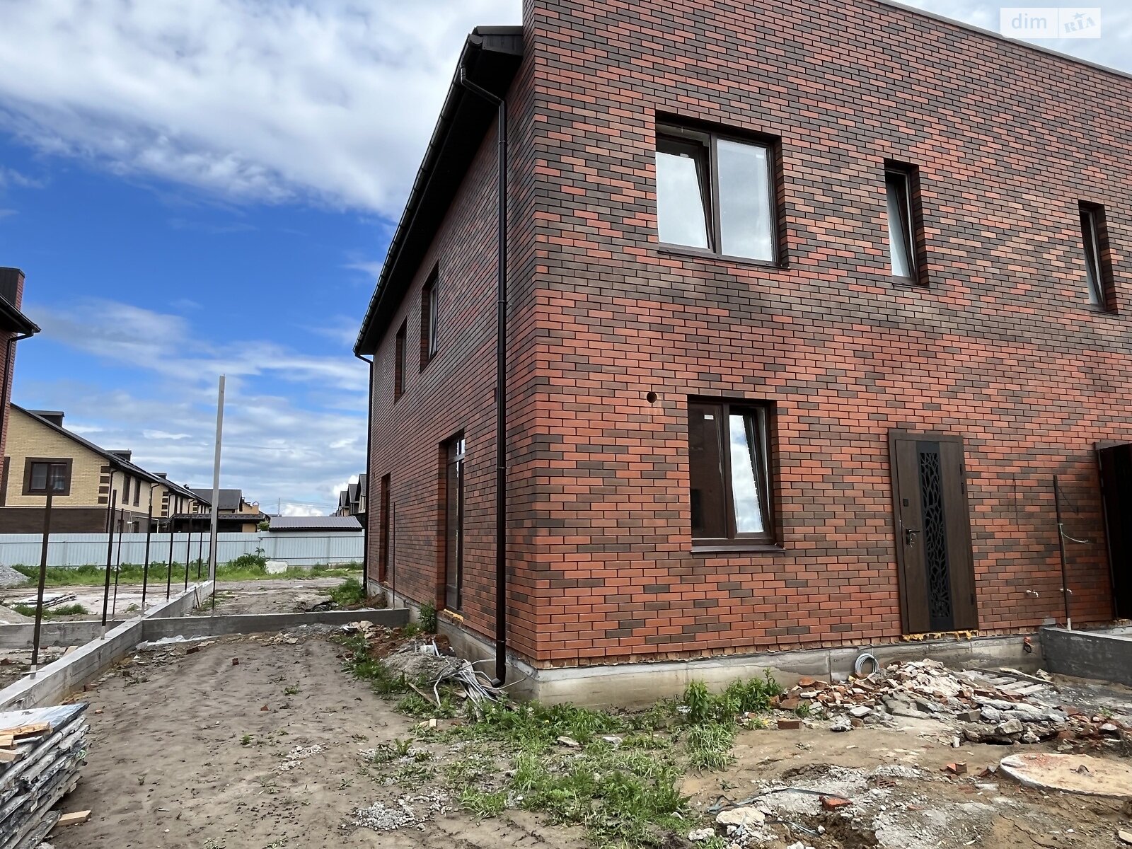 двоповерховий таунхаус, 75 кв. м, цегла. Продаж у Вінниці фото 1 двоповерховий таунхаус, 75 кв. м, цегла. Продаж у Вінниці фото 1