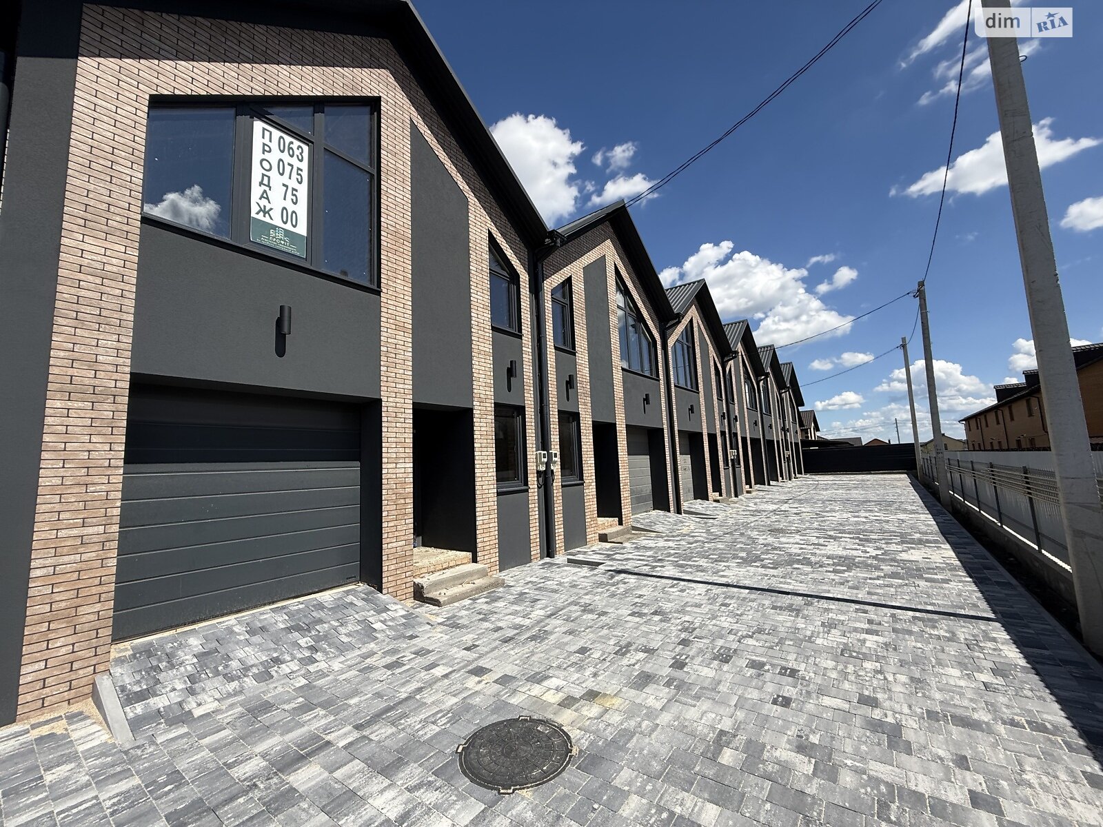 двухэтажный таунхаус, 115 кв. м, кирпич. Продажа в Виннице фото 1 двухэтажный таунхаус, 115 кв. м, кирпич. Продажа в Виннице фото 1