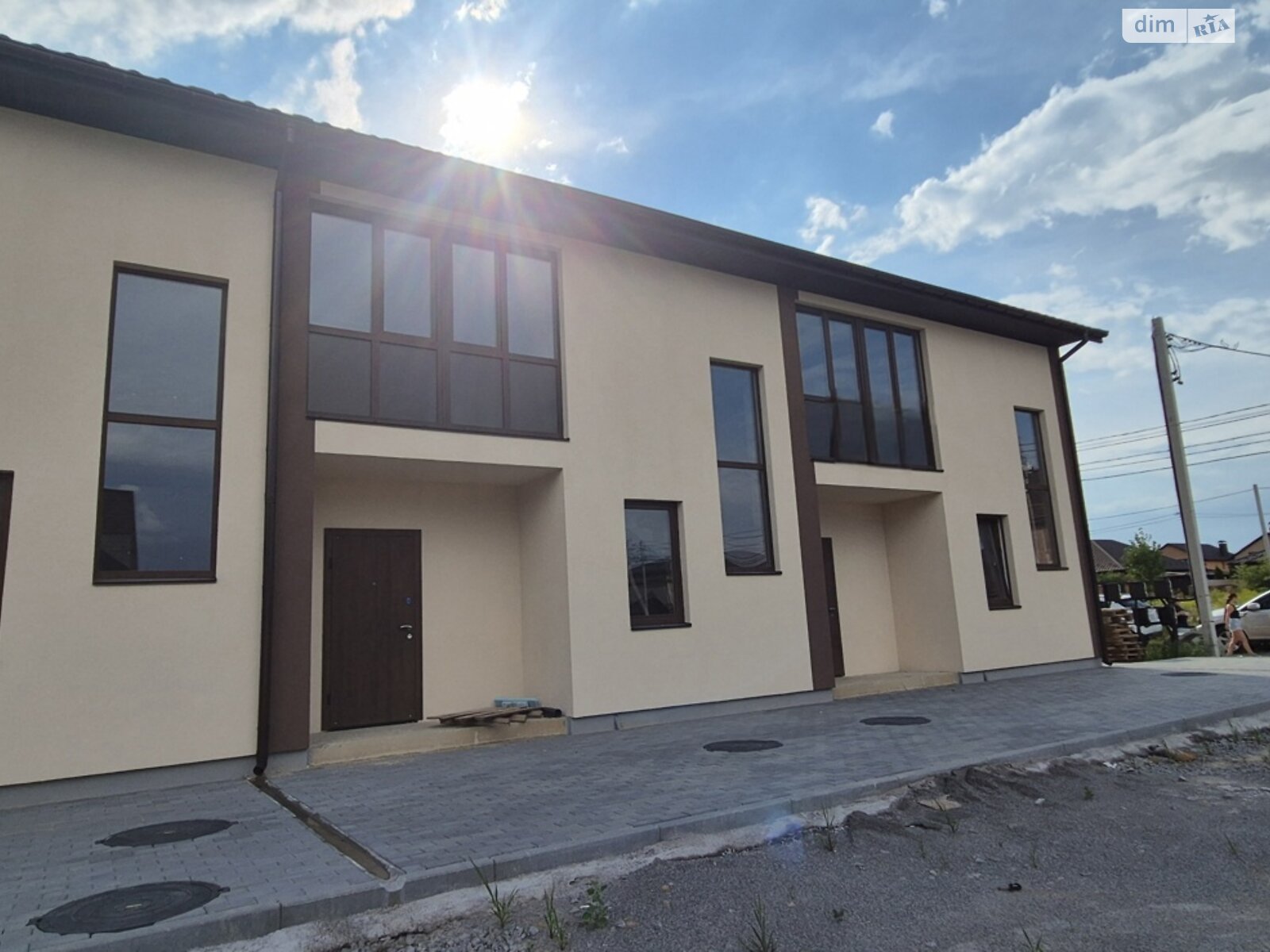 двухэтажный таунхаус, 105 кв. м, кирпич. Продажа в Агрономичном фото 1 двухэтажный таунхаус, 105 кв. м, кирпич. Продажа в Агрономичном фото 1