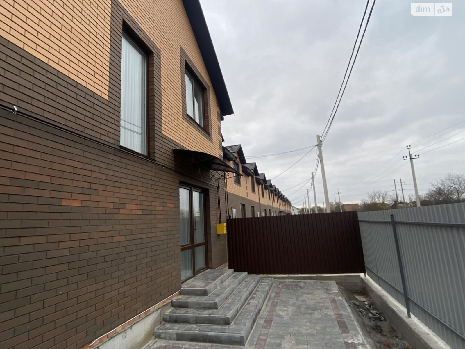 двоповерховий таунхаус, 90 кв. м, цегла. Продаж у Вінниці фото 1