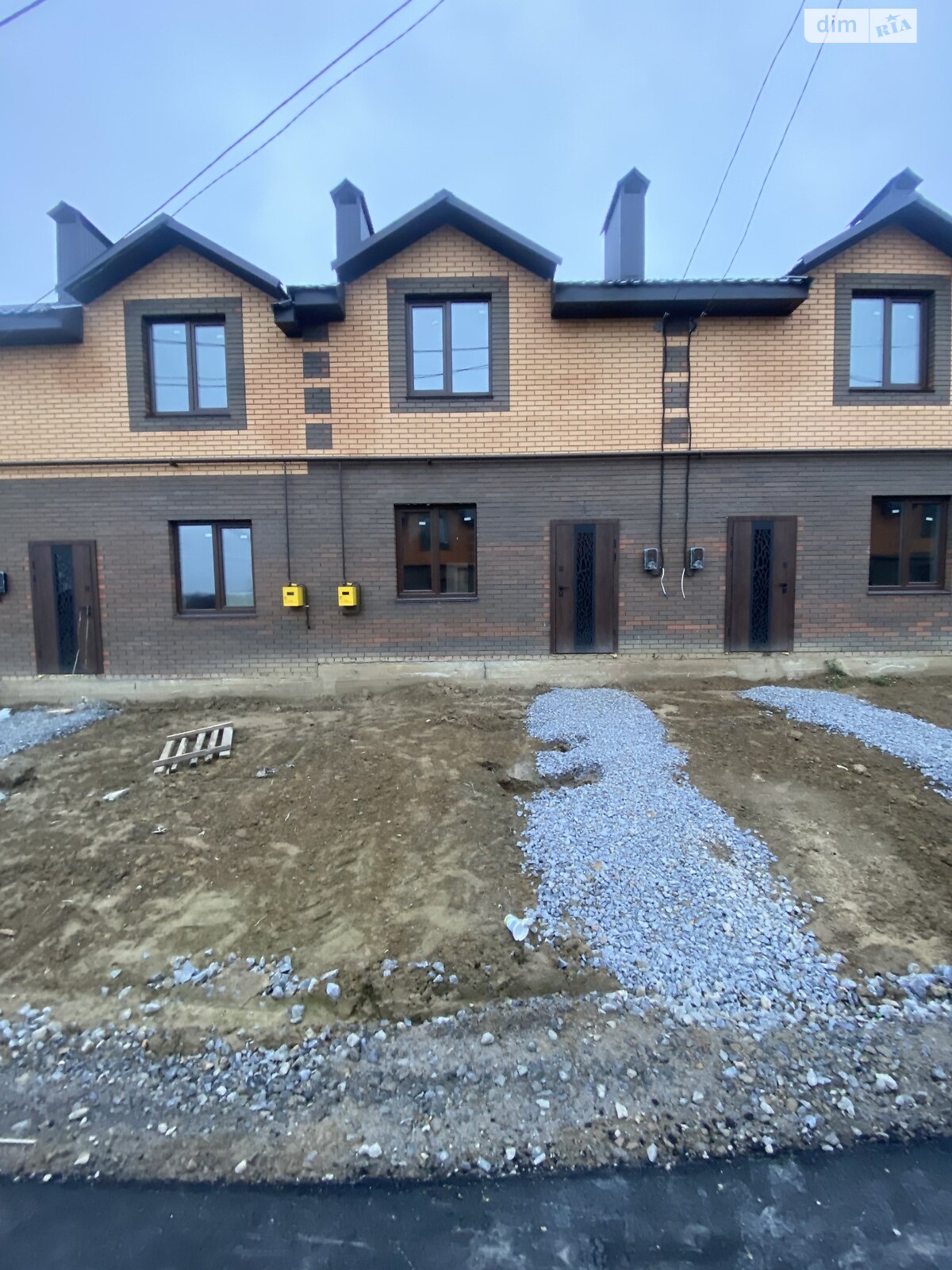 двухэтажный таунхаус, 75 кв. м, кирпич. Продажа в Виннице фото 1