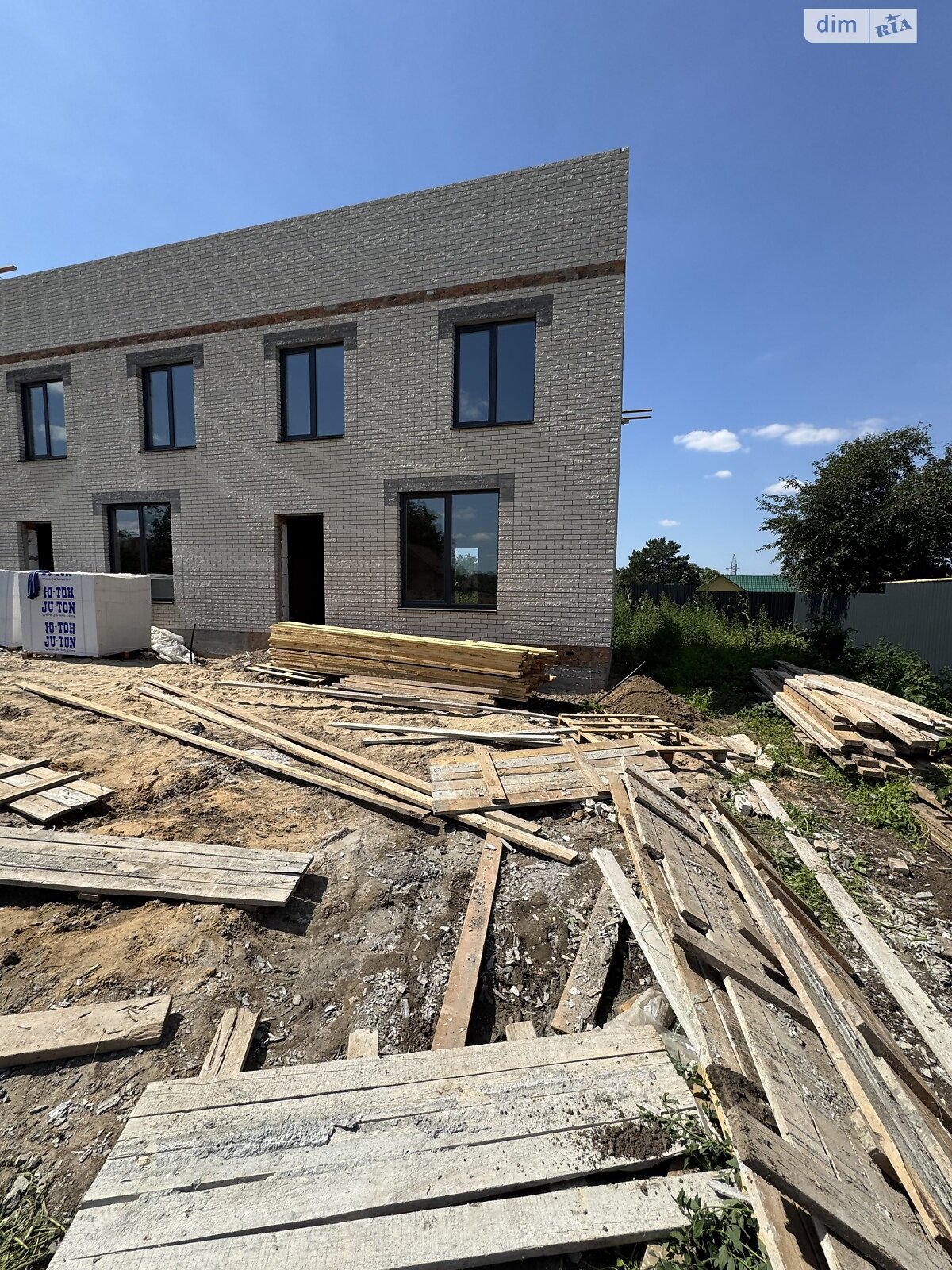 двоповерховий таунхаус, 80 кв. м, цегла. Продаж в Вінниці, район Замостя фото 1