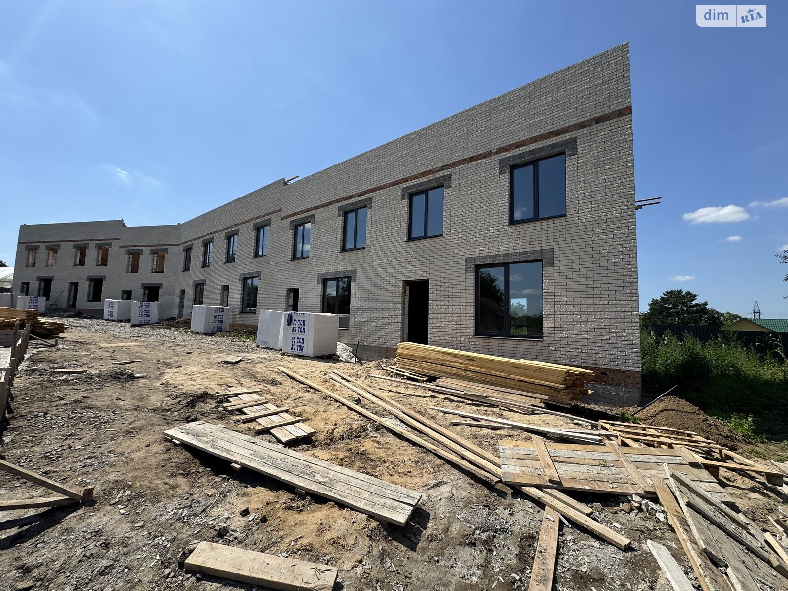 двоповерховий таунхаус, 80 кв. м, цегла. Продаж в Вінниці, район Замостя фото 1