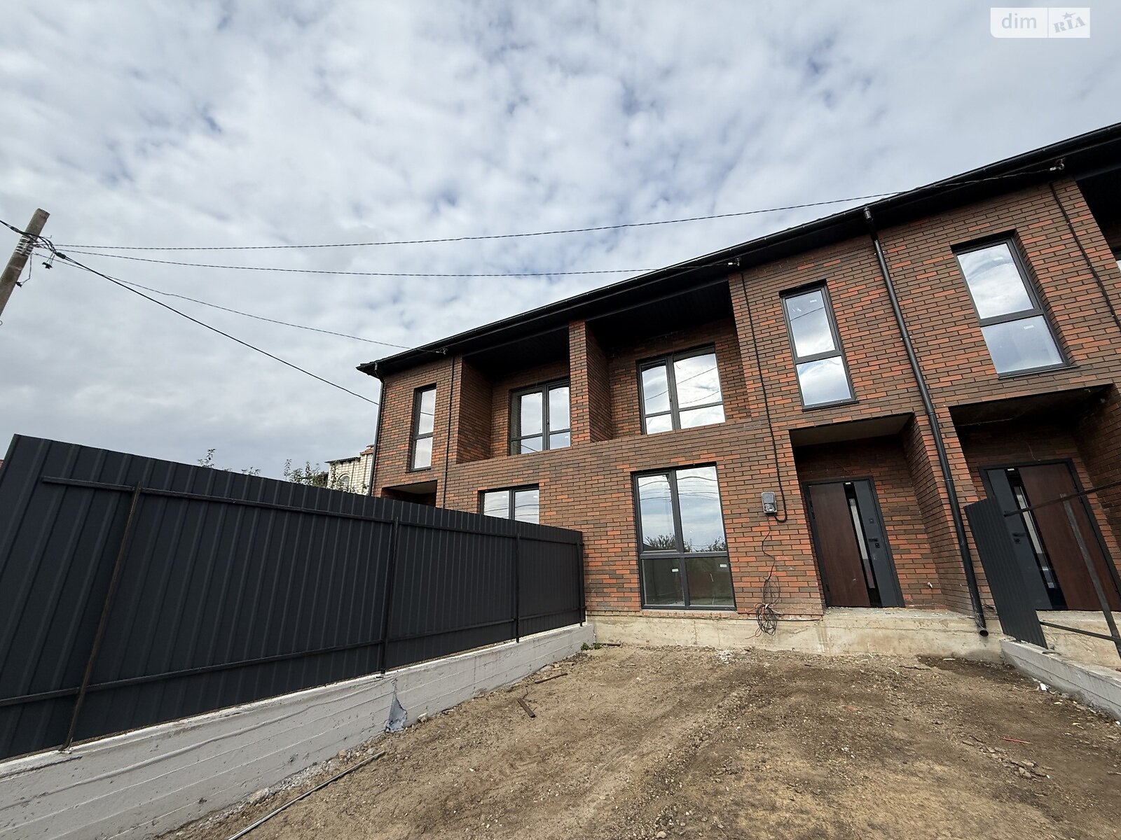 двоповерховий таунхаус, 120 кв. м, цегла. Продаж в Вінниці, район Замостя фото 1 двоповерховий таунхаус, 120 кв. м, цегла. Продаж в Вінниці, район Замостя фото 1
