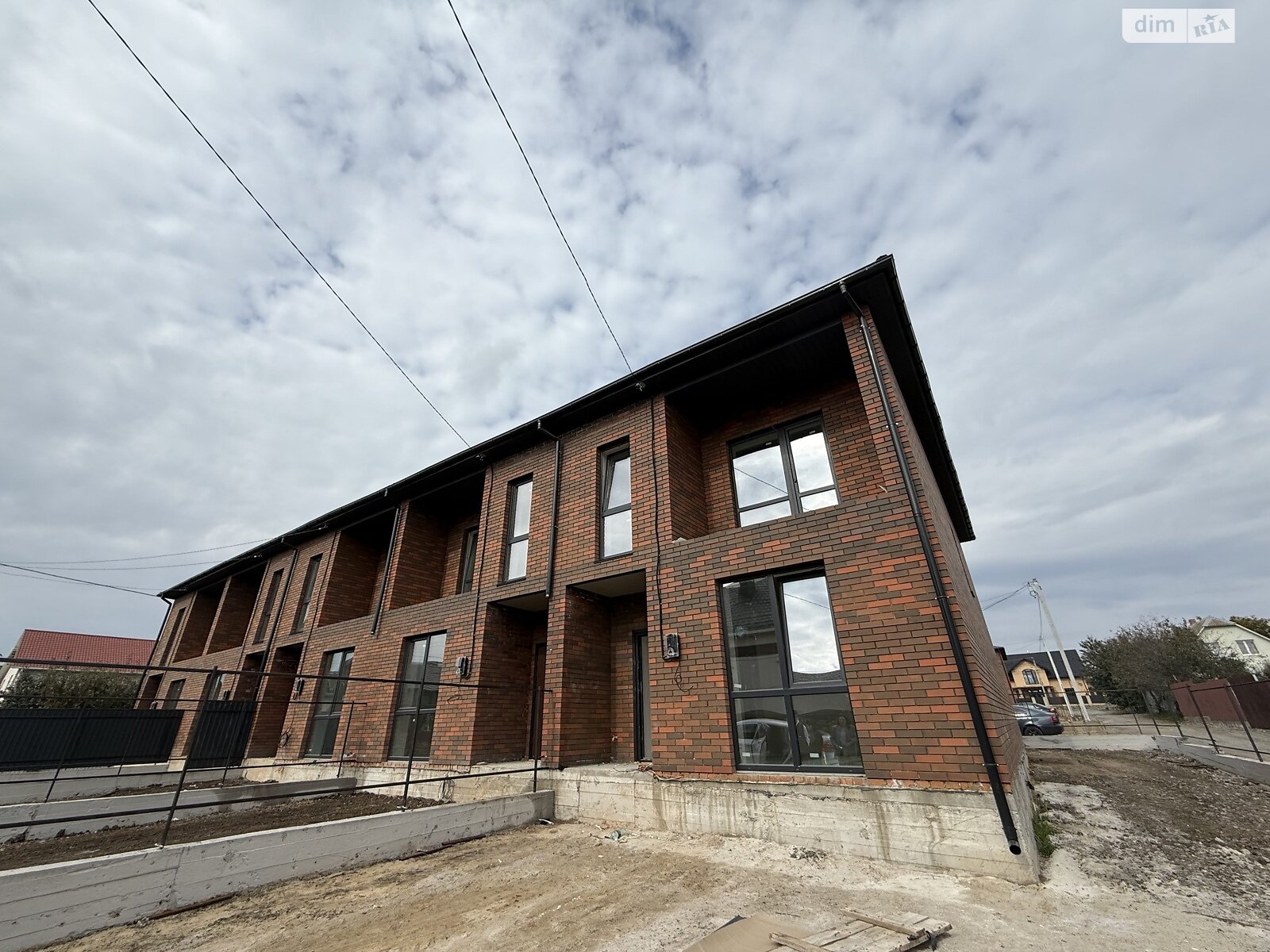 двоповерховий таунхаус, 120 кв. м, цегла. Продаж в Вінниці, район Замостя фото 1 двоповерховий таунхаус, 120 кв. м, цегла. Продаж в Вінниці, район Замостя фото 1