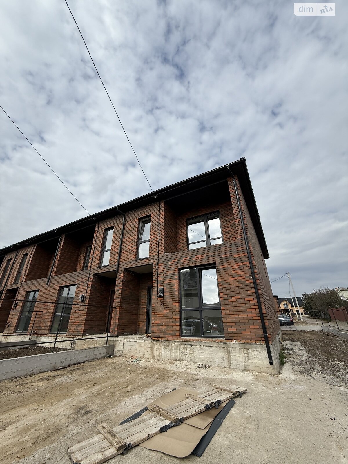 двоповерховий таунхаус, 120 кв. м, цегла. Продаж в Вінниці, район Замостя фото 1 двоповерховий таунхаус, 120 кв. м, цегла. Продаж в Вінниці, район Замостя фото 1