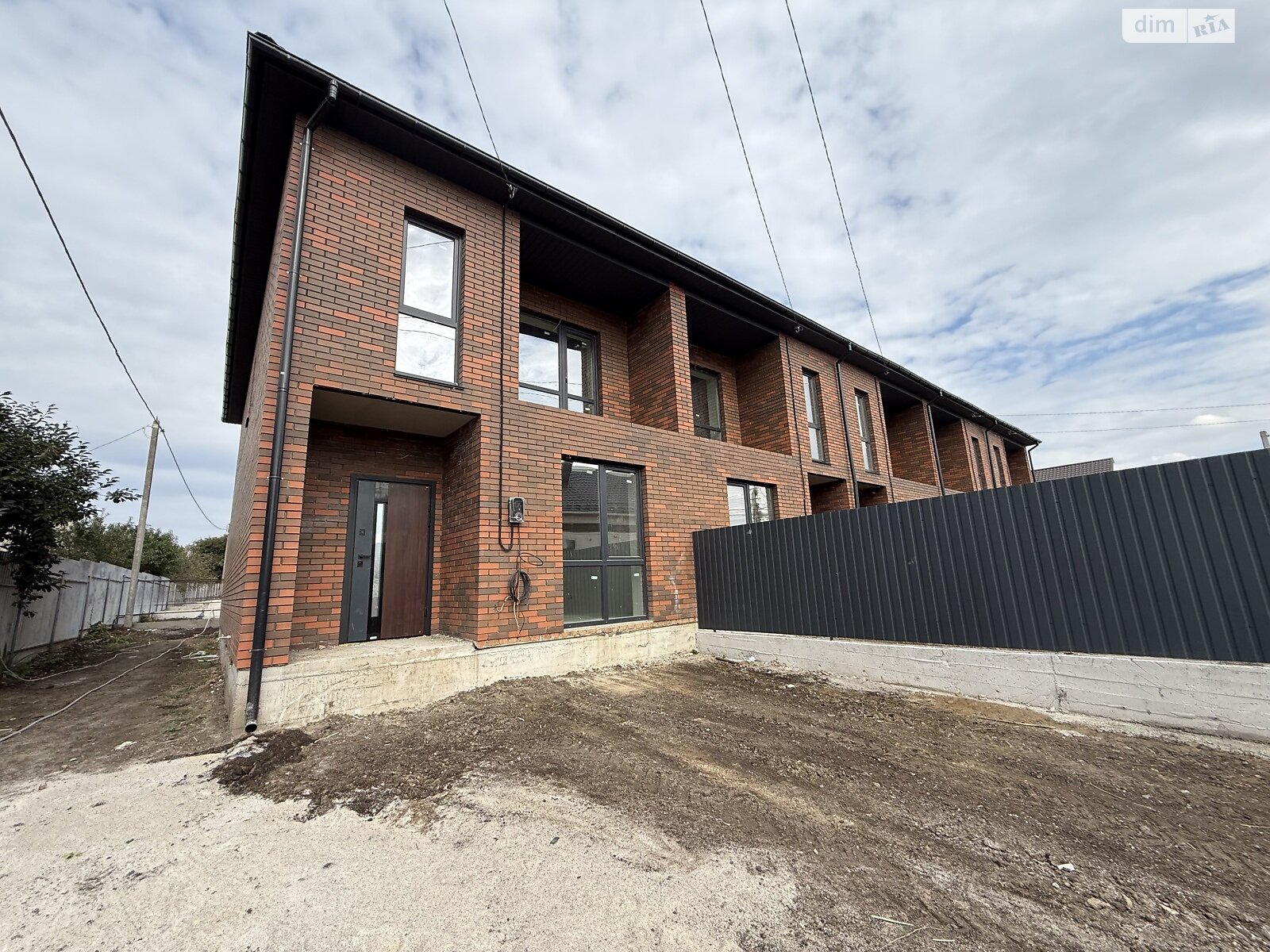 двоповерховий таунхаус, 120 кв. м, цегла. Продаж в Вінниці, район Замостя фото 1 двоповерховий таунхаус, 120 кв. м, цегла. Продаж в Вінниці, район Замостя фото 1