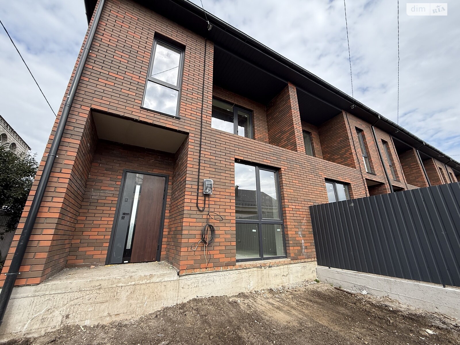 двоповерховий таунхаус, 120 кв. м, цегла. Продаж в Вінниці, район Замостя фото 1 двоповерховий таунхаус, 120 кв. м, цегла. Продаж в Вінниці, район Замостя фото 1