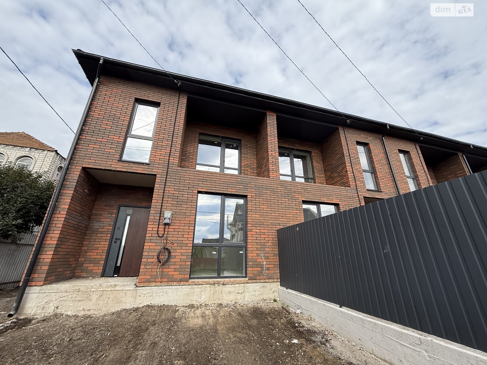 двоповерховий таунхаус, 120 кв. м, цегла. Продаж в Вінниці, район Замостя фото 1 двоповерховий таунхаус, 120 кв. м, цегла. Продаж в Вінниці, район Замостя фото 1
