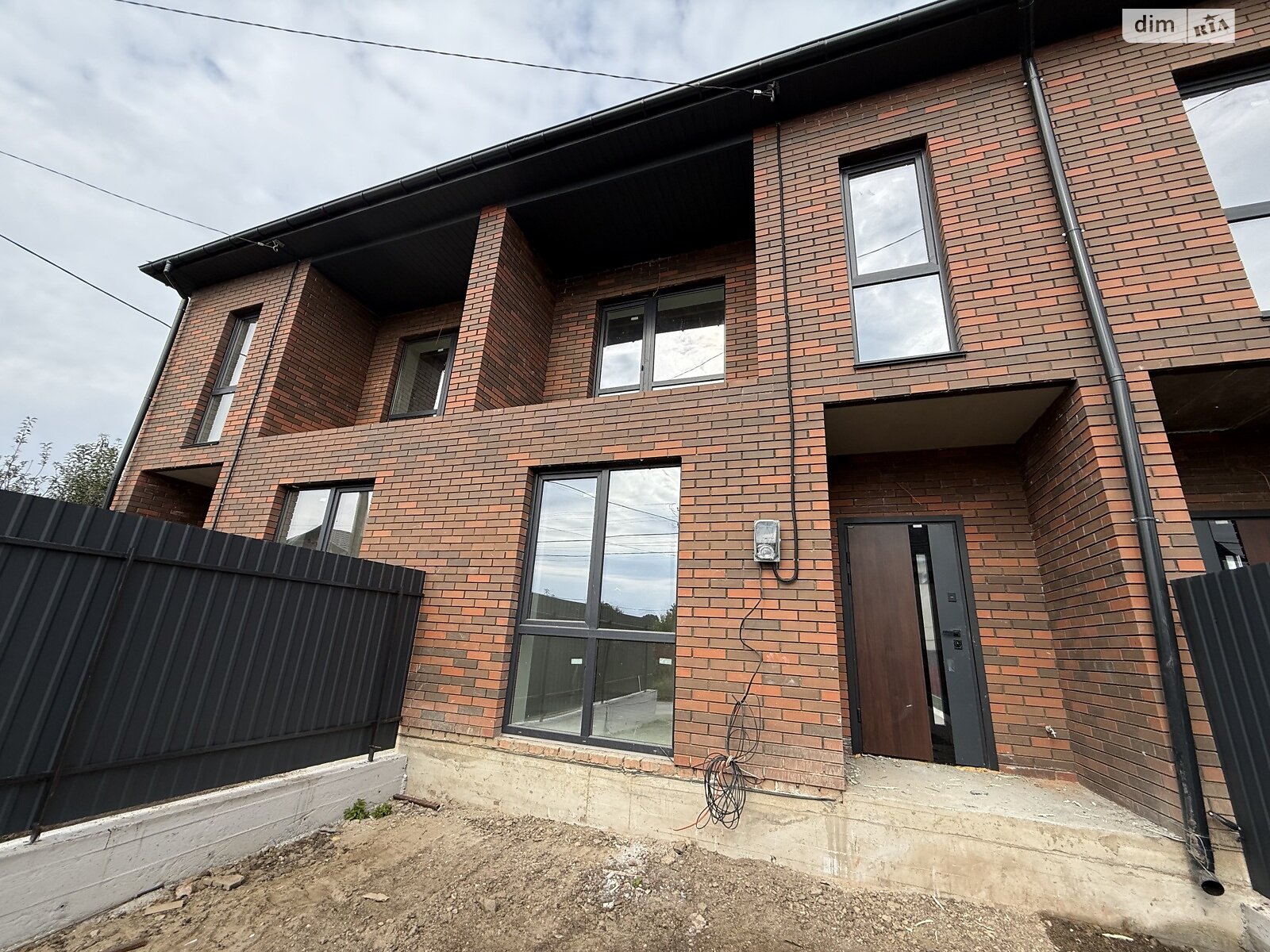 двоповерховий таунхаус, 120 кв. м, цегла. Продаж в Вінниці, район Замостя фото 1 двоповерховий таунхаус, 120 кв. м, цегла. Продаж в Вінниці, район Замостя фото 1