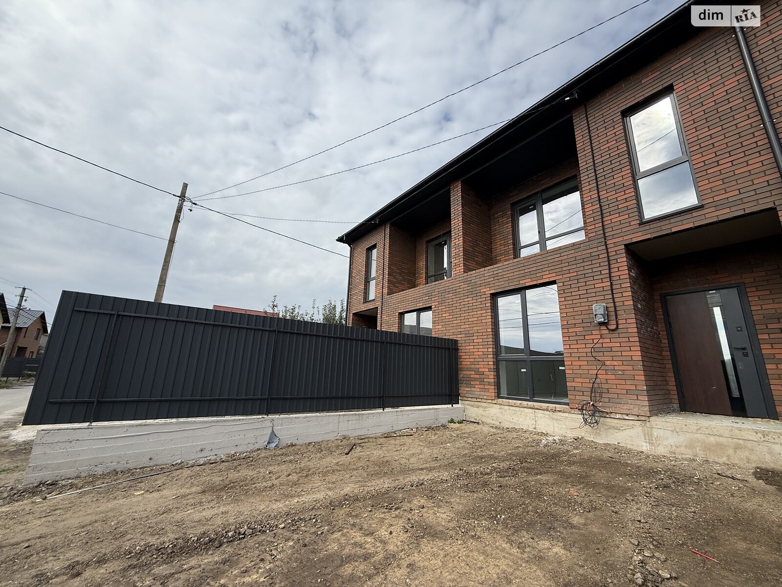 двоповерховий таунхаус, 120 кв. м, цегла. Продаж в Вінниці, район Замостя фото 1 двоповерховий таунхаус, 120 кв. м, цегла. Продаж в Вінниці, район Замостя фото 1