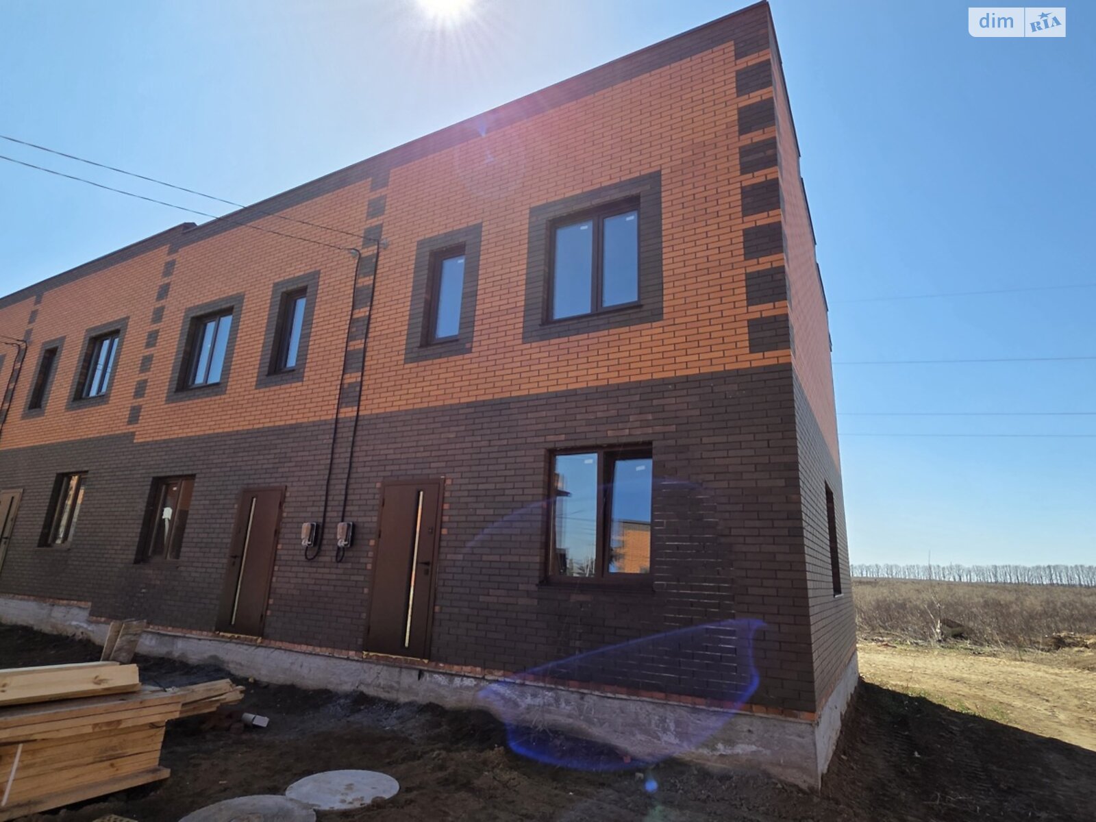 двоповерховий таунхаус, 1.3 кв. м, кирпич. Продаж у Агрономічному фото 1 двоповерховий таунхаус, 1.3 кв. м, кирпич. Продаж у Агрономічному фото 1