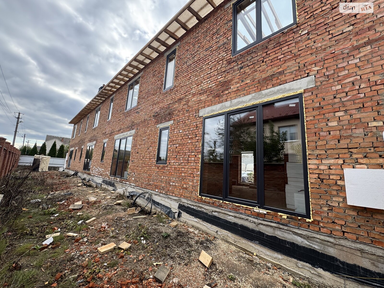 двухэтажный таунхаус, 75 кв. м, кирпич. Продажа в Винницких Хуторах фото 1 двухэтажный таунхаус, 75 кв. м, кирпич. Продажа в Винницких Хуторах фото 1