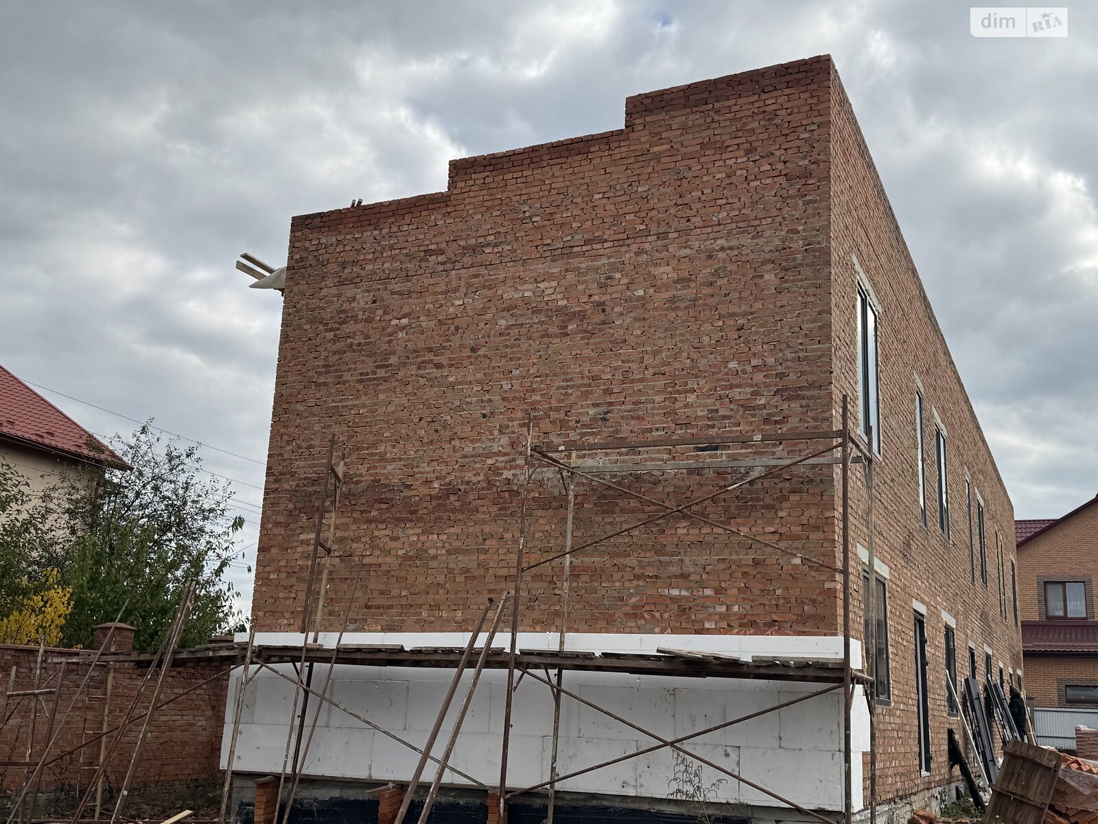 двухэтажный таунхаус, 75 кв. м, кирпич. Продажа в Винницких Хуторах фото 1 двухэтажный таунхаус, 75 кв. м, кирпич. Продажа в Винницких Хуторах фото 1