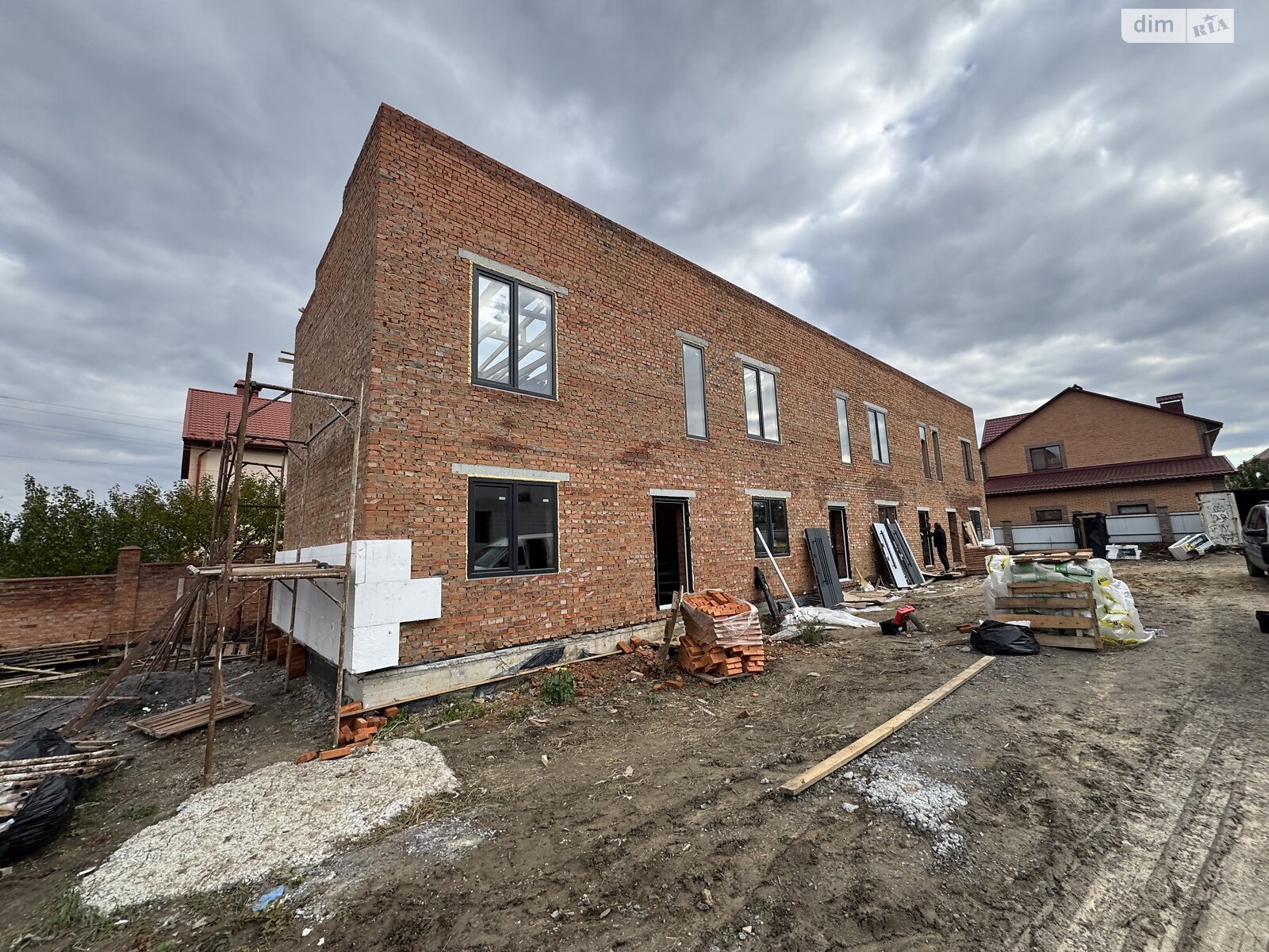 двухэтажный таунхаус, 75 кв. м, кирпич. Продажа в Винницких Хуторах фото 1 двухэтажный таунхаус, 75 кв. м, кирпич. Продажа в Винницких Хуторах фото 1