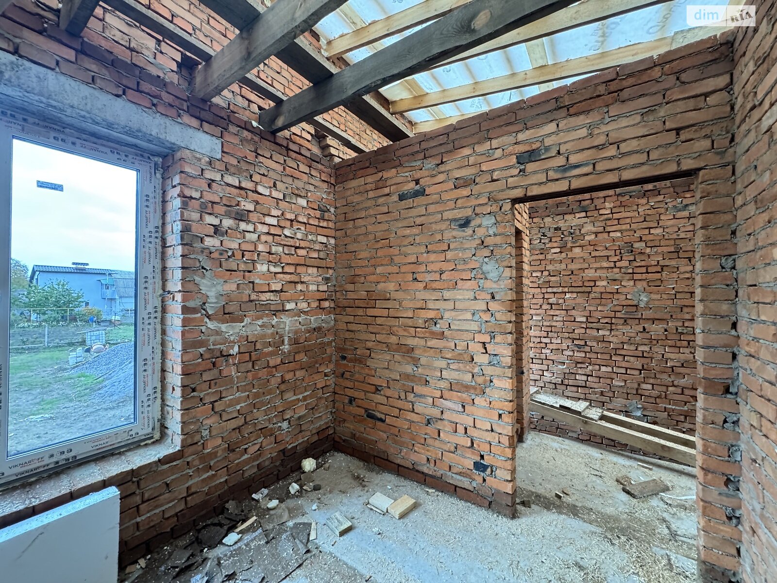 двухэтажный таунхаус, 75 кв. м, кирпич. Продажа в Винницких Хуторах фото 1 двухэтажный таунхаус, 75 кв. м, кирпич. Продажа в Винницких Хуторах фото 1