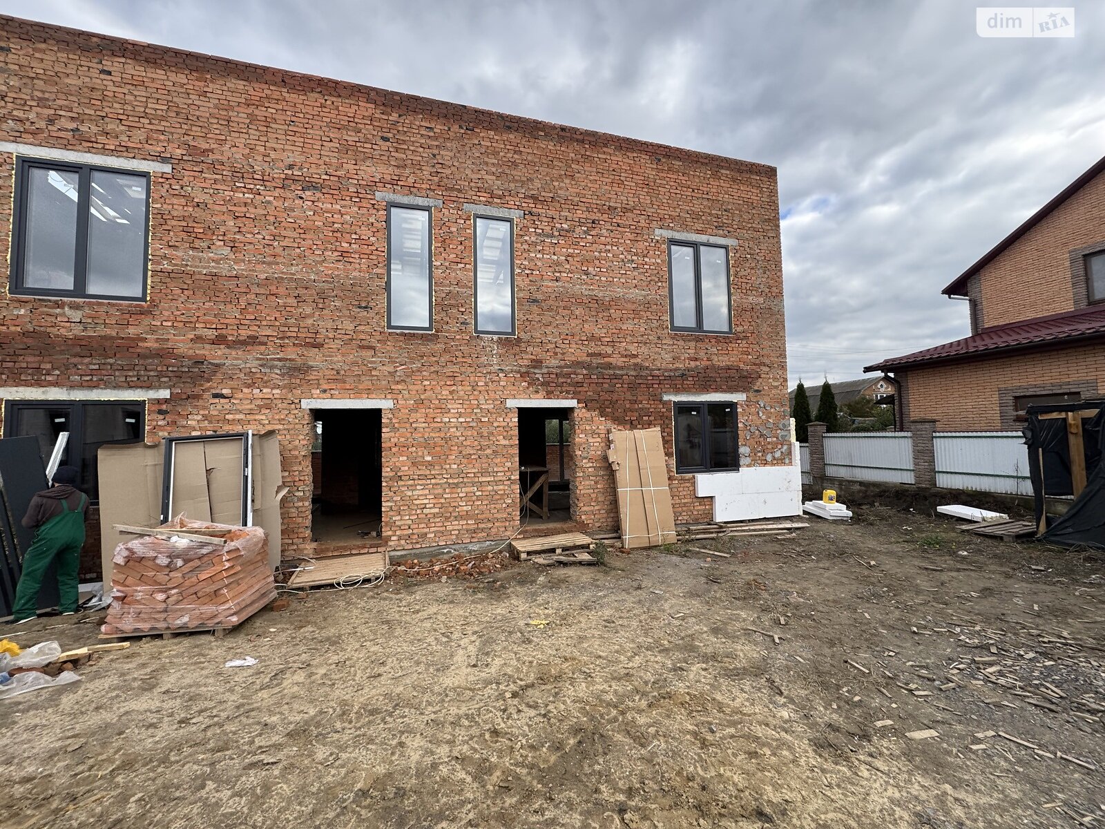 двухэтажный таунхаус, 75 кв. м, кирпич. Продажа в Винницких Хуторах фото 1 двухэтажный таунхаус, 75 кв. м, кирпич. Продажа в Винницких Хуторах фото 1