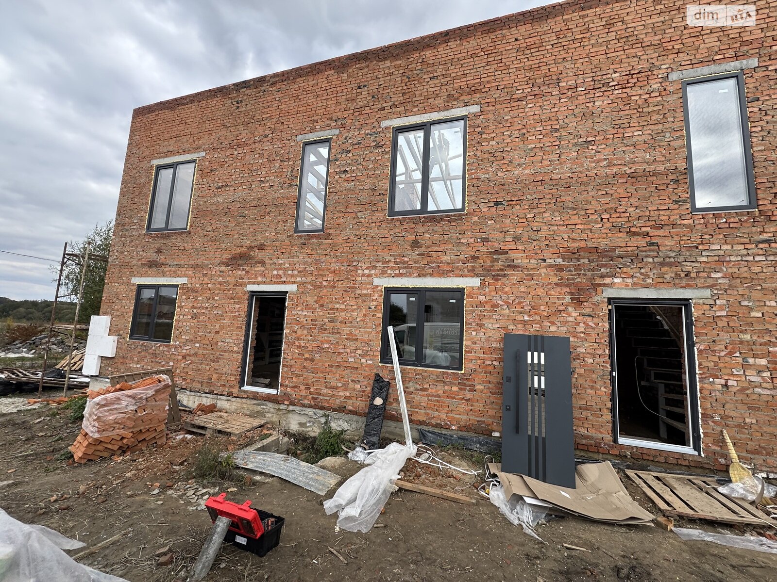 двухэтажный таунхаус, 75 кв. м, кирпич. Продажа в Винницких Хуторах фото 1 двухэтажный таунхаус, 75 кв. м, кирпич. Продажа в Винницких Хуторах фото 1