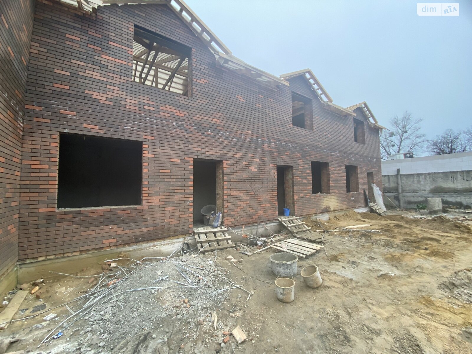 двоповерховий таунхаус, 90 кв. м, кирпич. Продаж у Вінницьких Хуторах фото 1 двоповерховий таунхаус, 90 кв. м, кирпич. Продаж у Вінницьких Хуторах фото 1