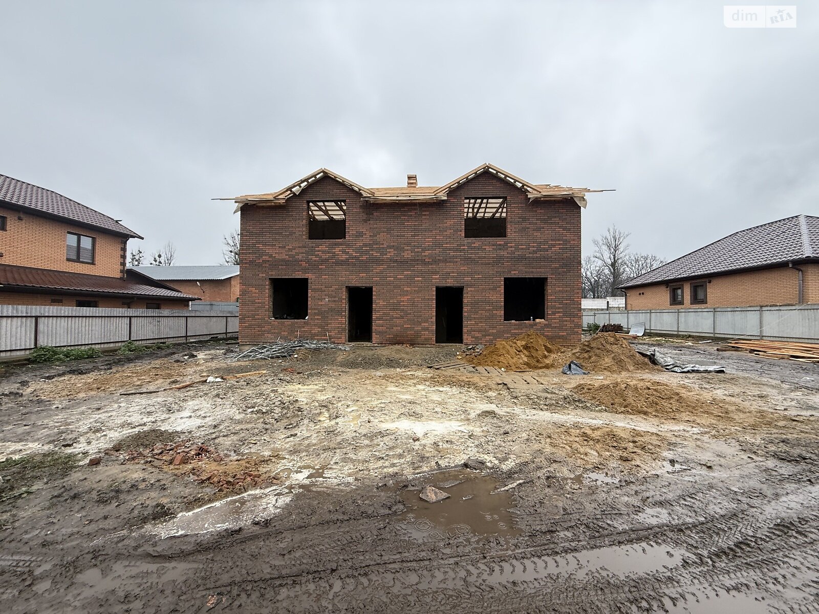 двоповерховий таунхаус, 90 кв. м, кирпич. Продаж у Вінницьких Хуторах фото 1