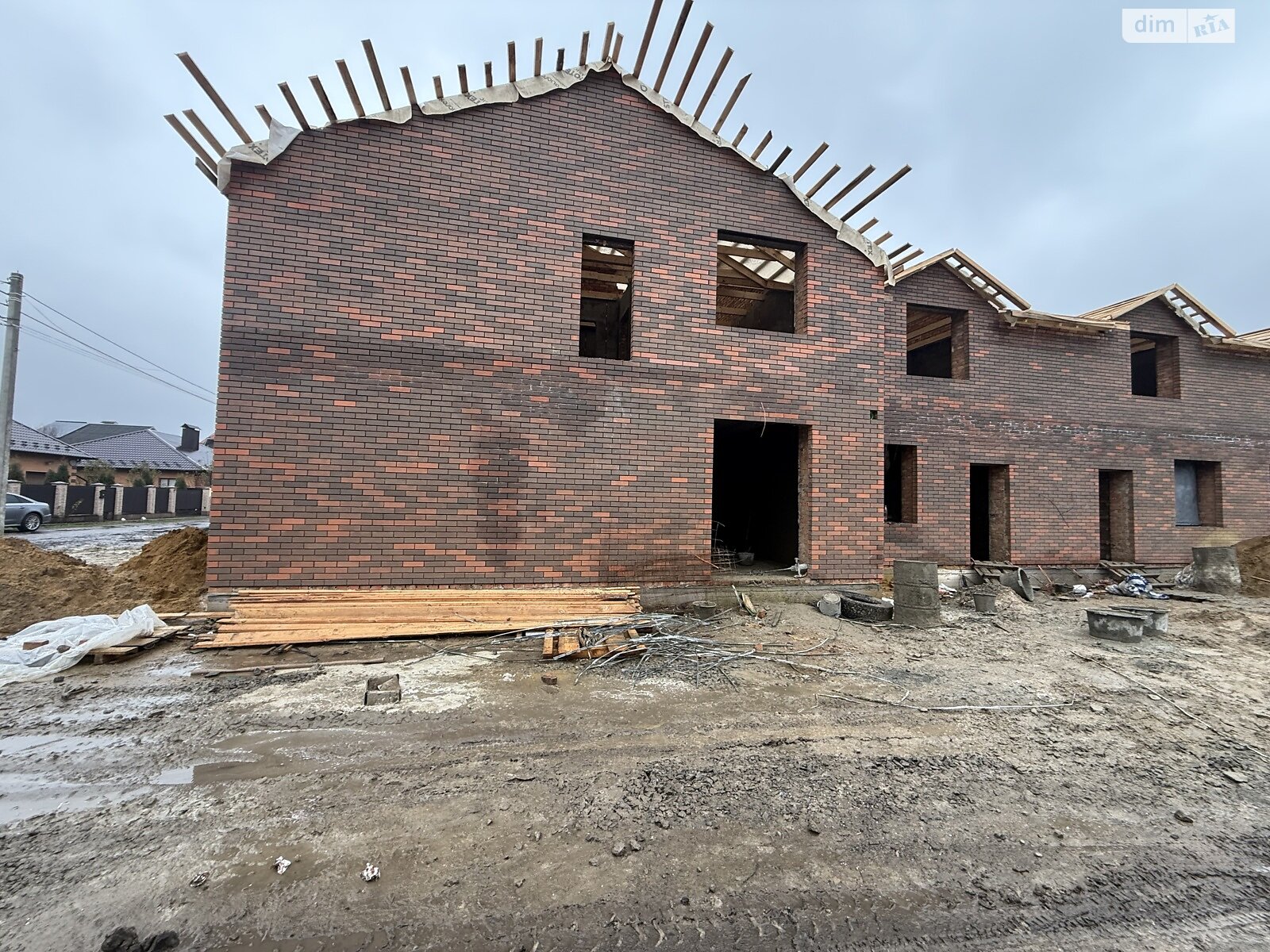 двоповерховий таунхаус, 90 кв. м, кирпич. Продаж у Вінницьких Хуторах фото 1