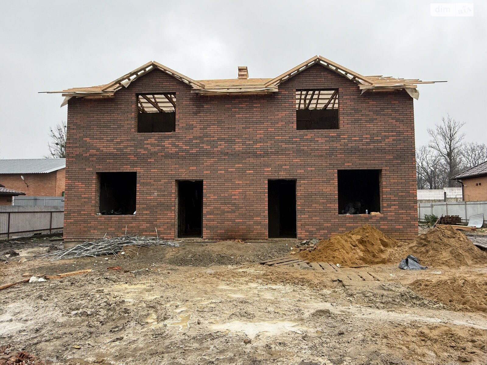 двоповерховий таунхаус, 90 кв. м, кирпич. Продаж у Вінницьких Хуторах фото 1