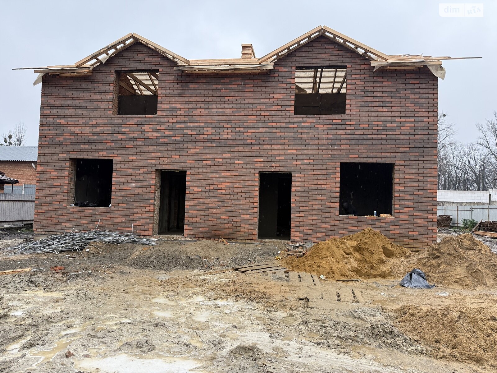 двоповерховий таунхаус, 90 кв. м, кирпич. Продаж у Вінницьких Хуторах фото 1