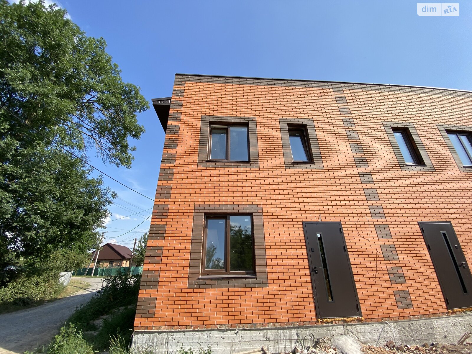 двоповерховий таунхаус, 75 кв. м, цегла. Продаж у Вінницьких Хуторах фото 1 двоповерховий таунхаус, 75 кв. м, цегла. Продаж у Вінницьких Хуторах фото 1