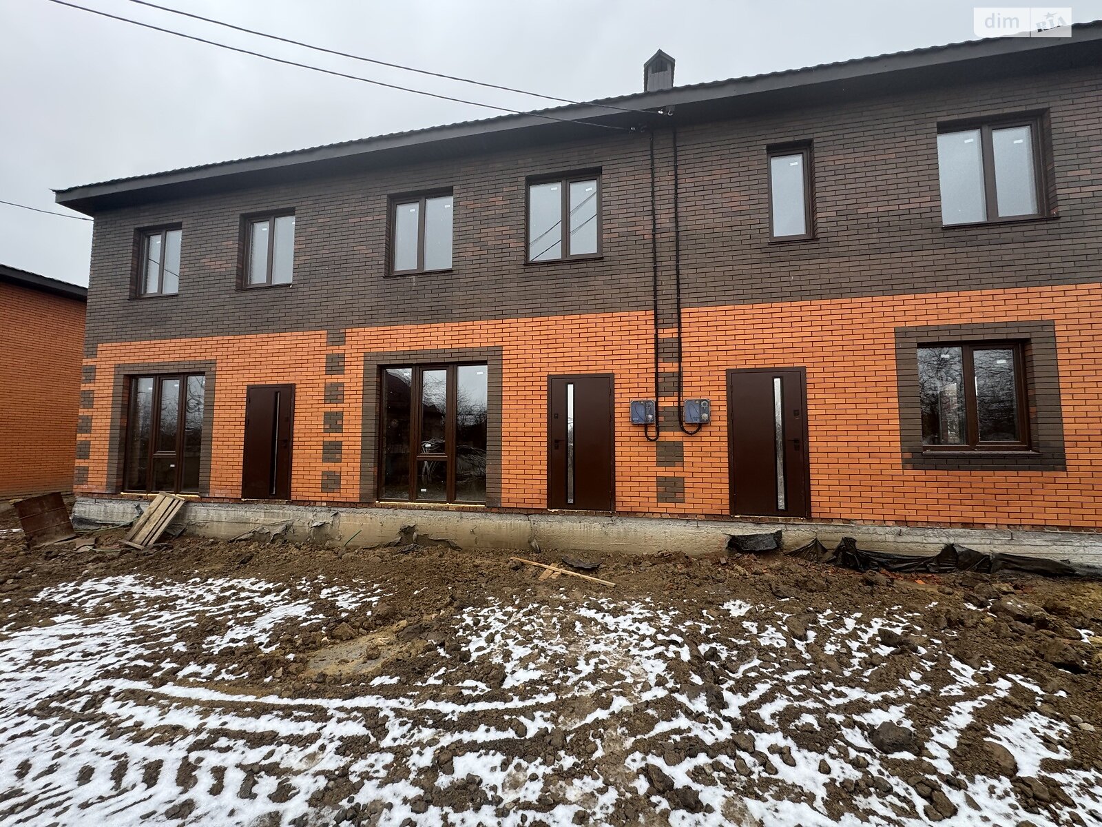 двоповерховий таунхаус, 70 кв. м, цегла. Продаж у Вінницьких Хуторах фото 1 двоповерховий таунхаус, 70 кв. м, цегла. Продаж у Вінницьких Хуторах фото 1