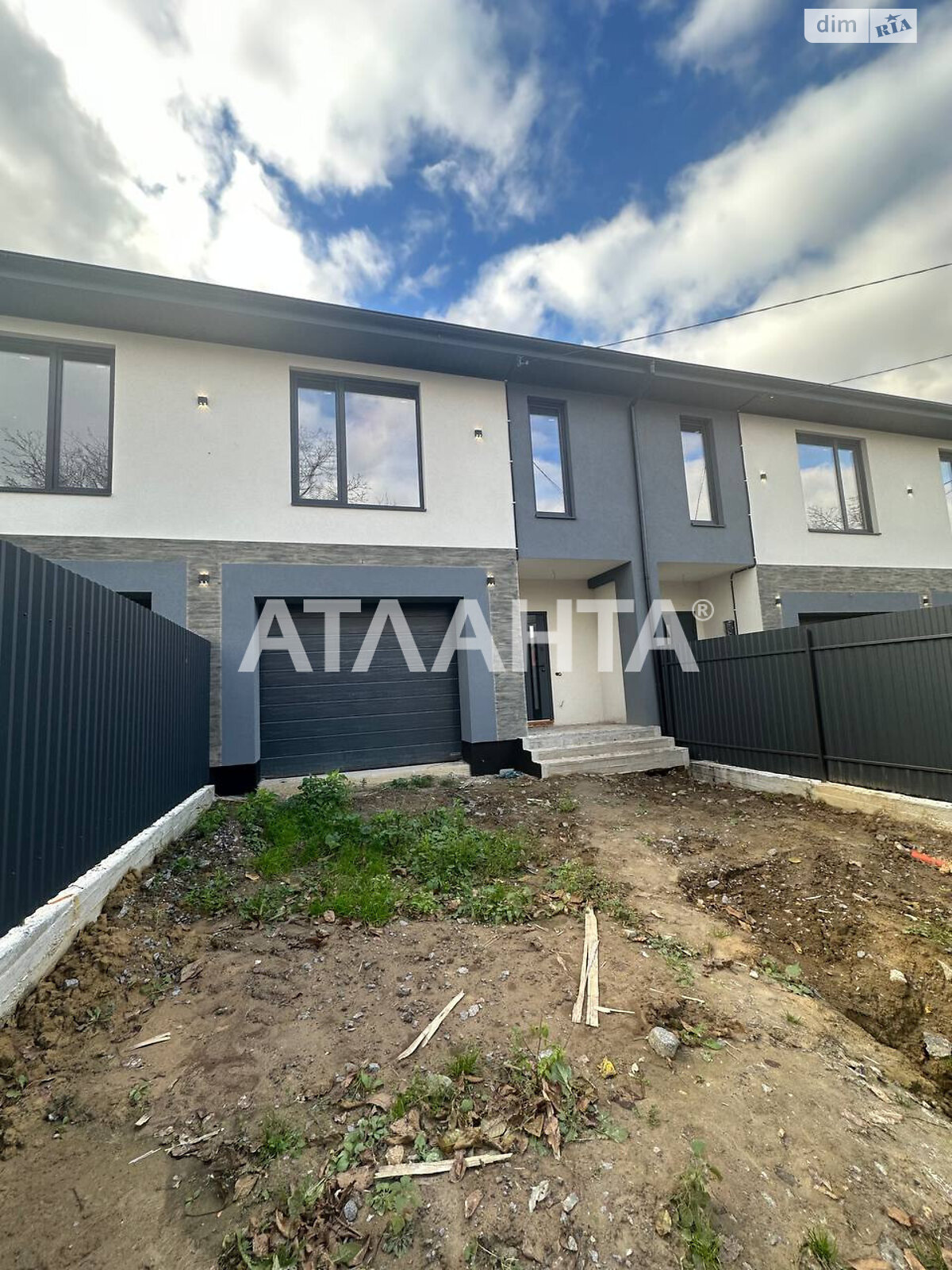 двухэтажный таунхаус, 140 кв. м, кирпич. Продажа в Винницких Хуторах фото 1