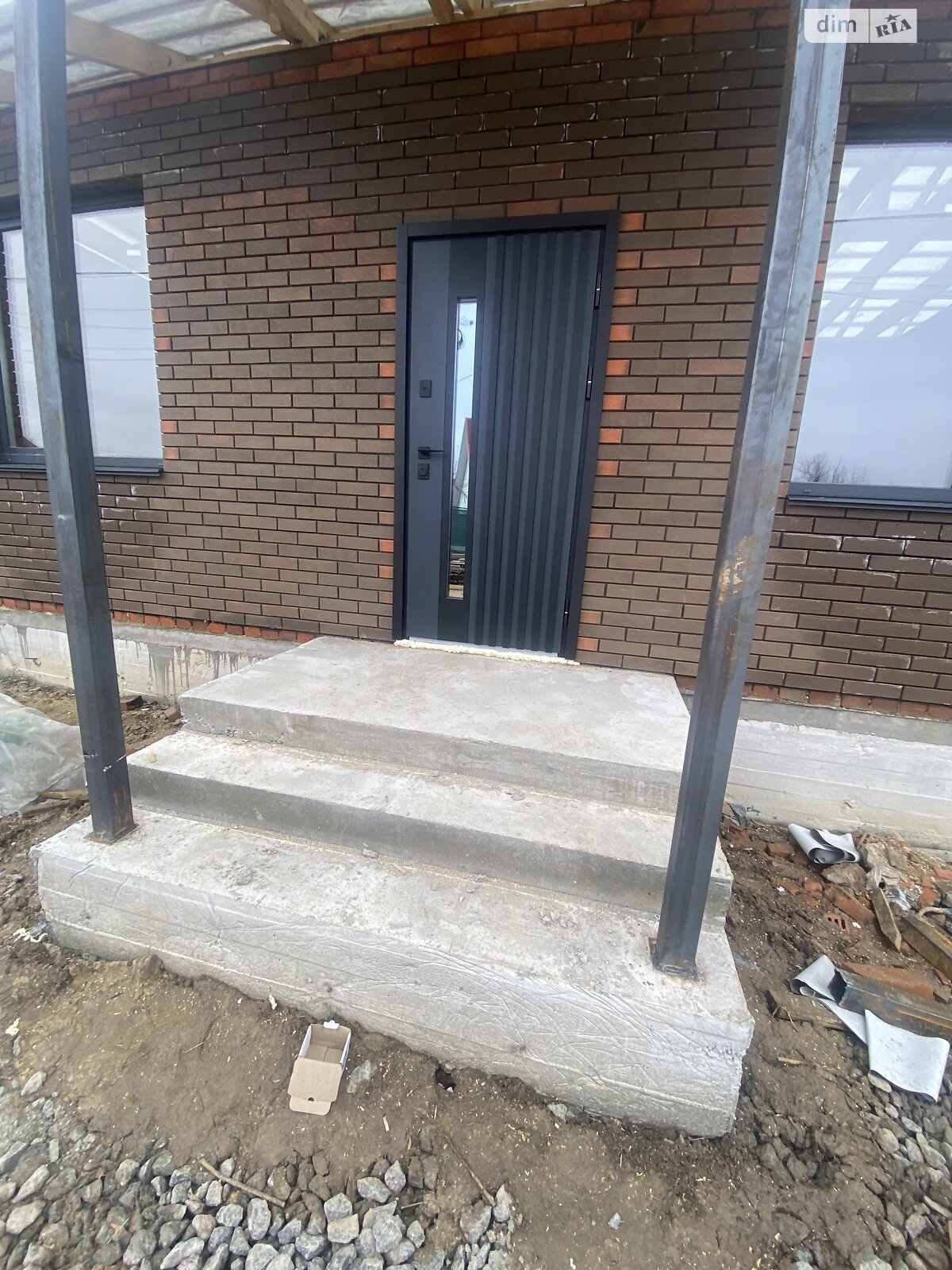 одноповерховий таунхаус, 75 кв. м, кирпич. Продаж у Вінницьких Хуторах фото 1 одноповерховий таунхаус, 75 кв. м, кирпич. Продаж у Вінницьких Хуторах фото 1